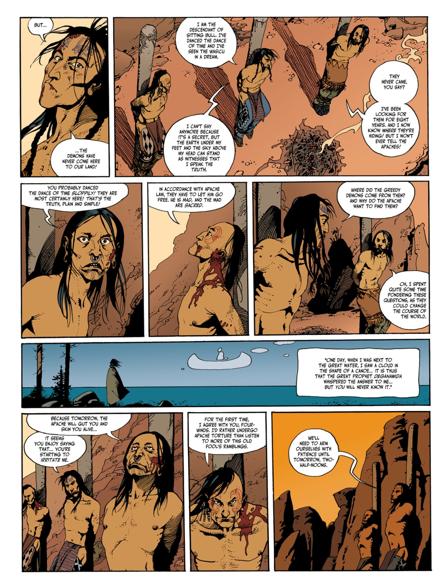 Read online Shamanism comic -  Issue #2 - 16