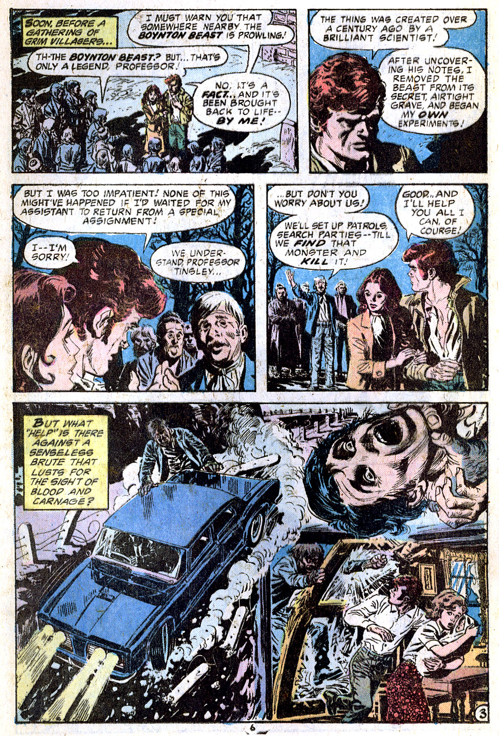Read online Tales of the Unexpected comic -  Issue #161 - 6