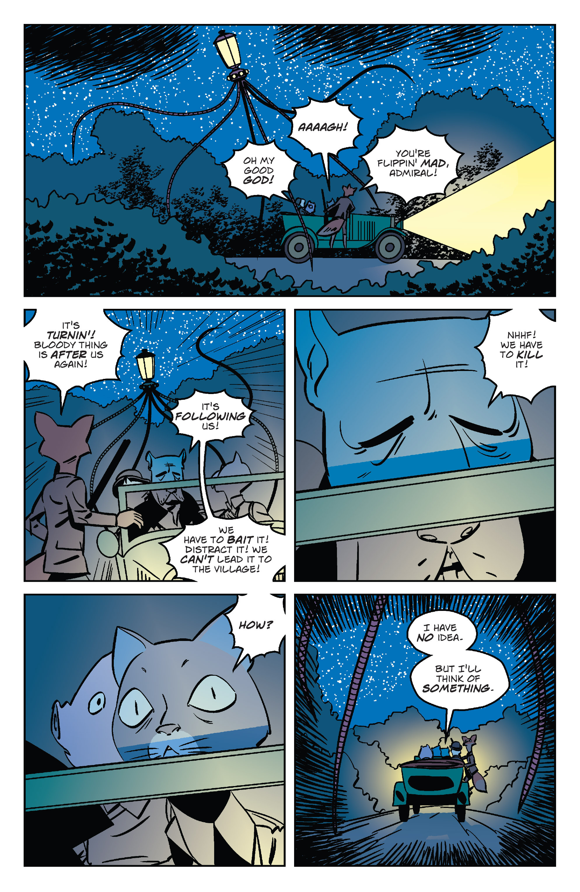 Read online Wild's End comic -  Issue # _TPB - 126