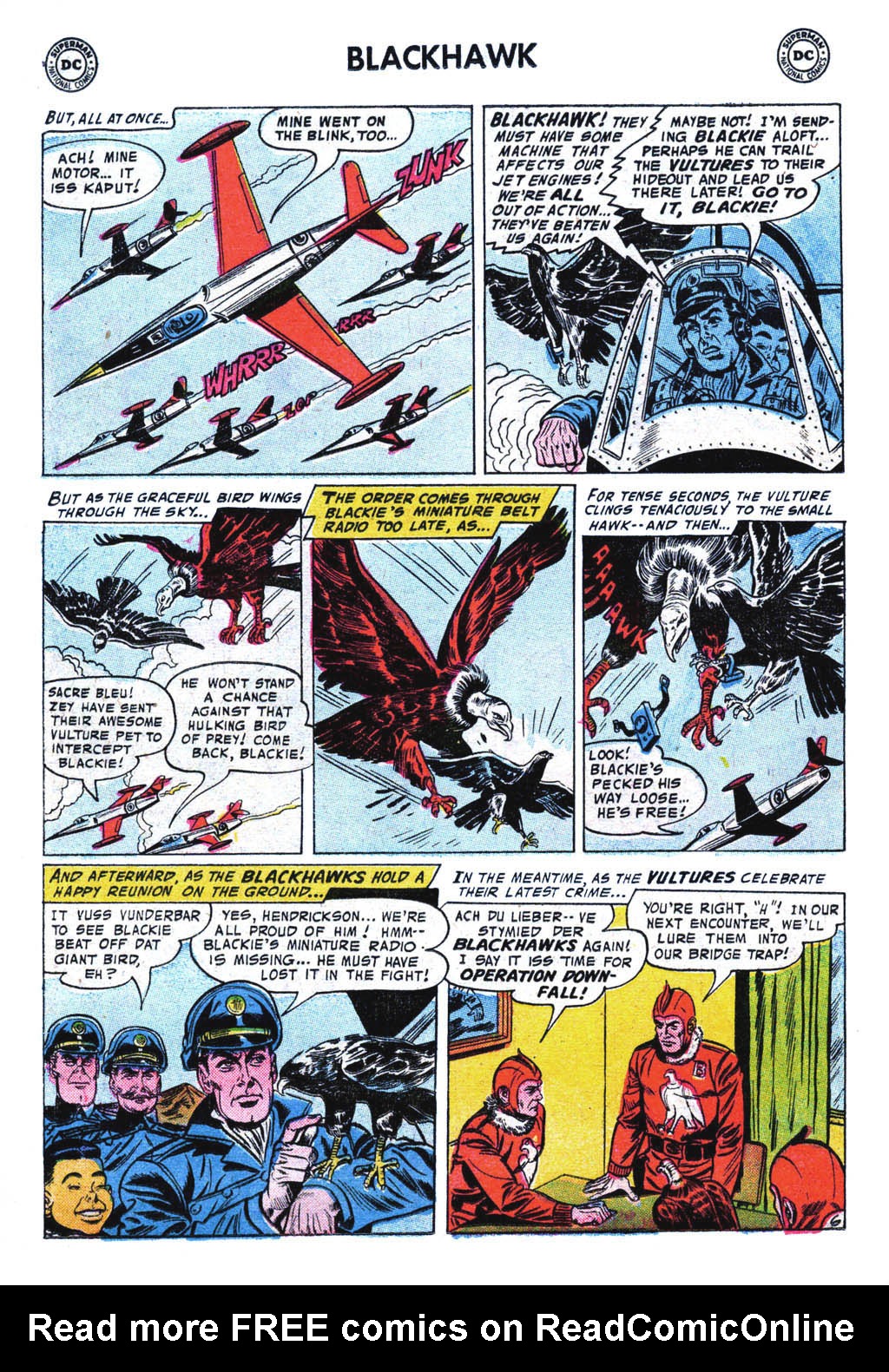Read online Blackhawk (1957) comic -  Issue #112 - 20