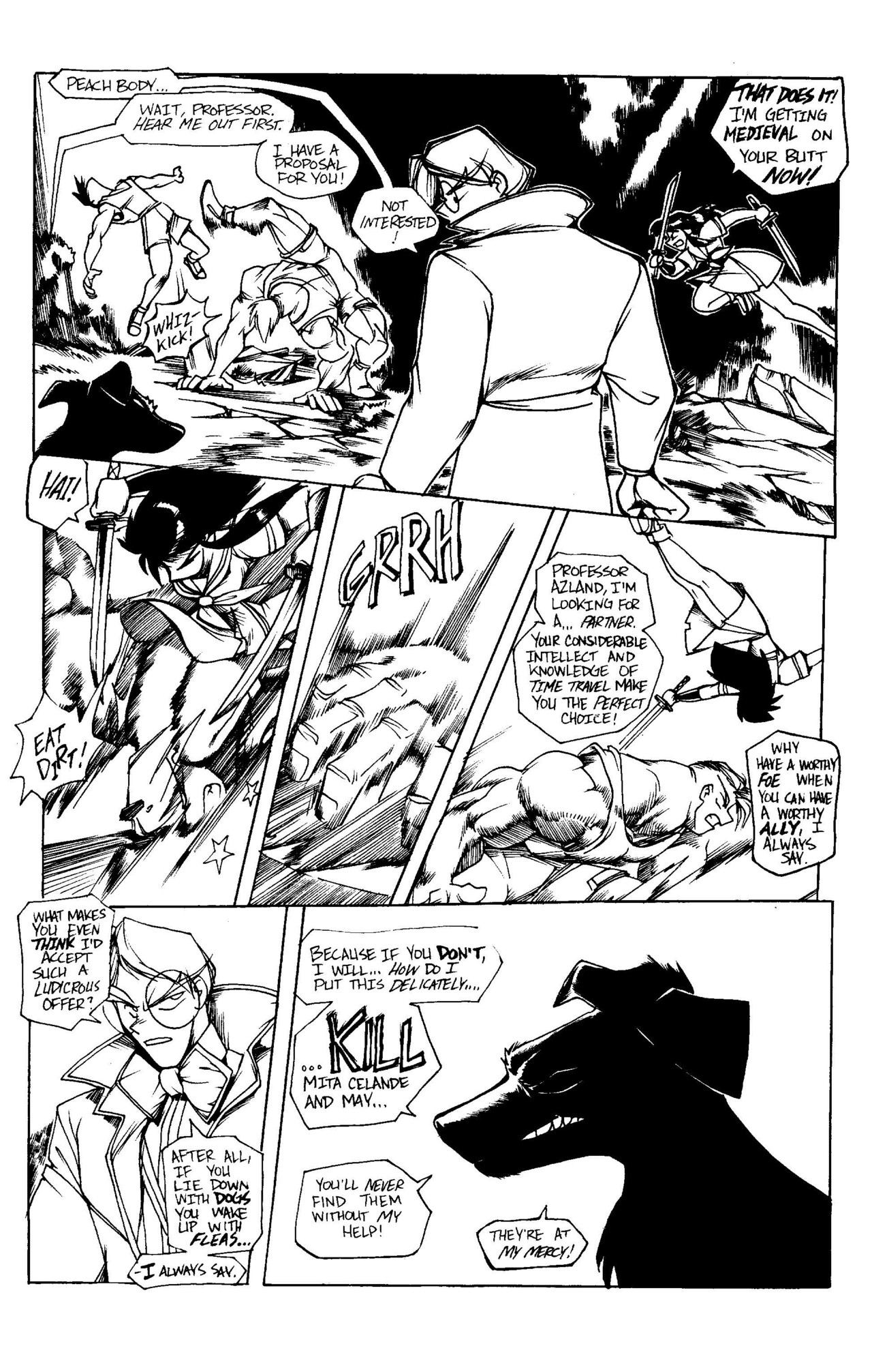 Read online Ninja High School (1986) comic -  Issue #54 - 19