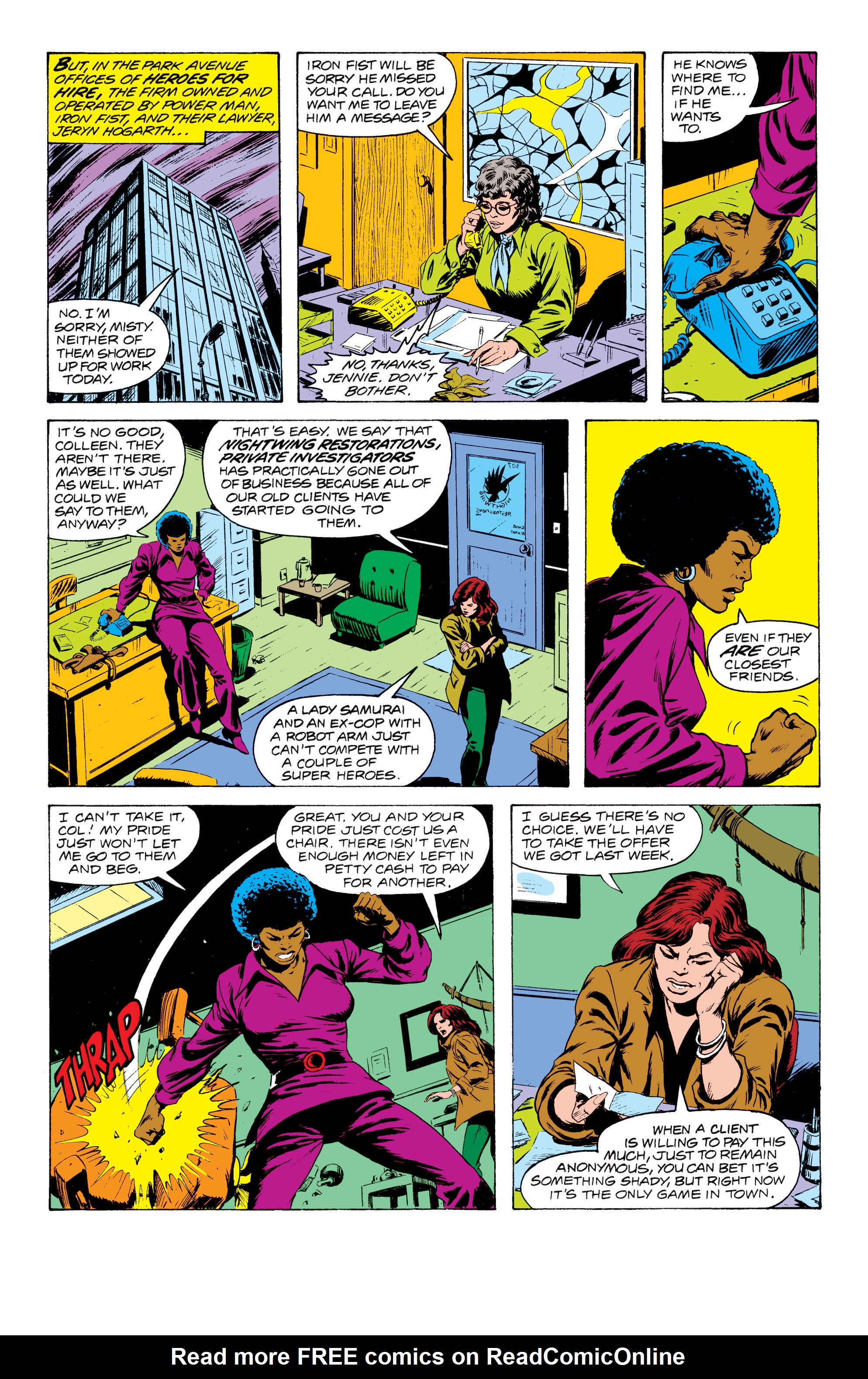 Read online Power Man and Iron Fist (1978) comic -  Issue # _TPB 1 (Part 3) - 63