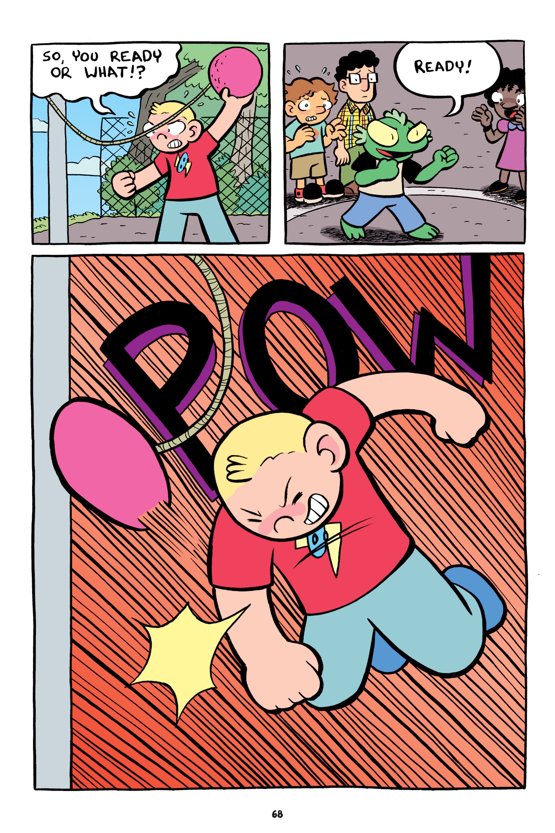 Read online Mermin comic -  Issue # TPB 1 - 67