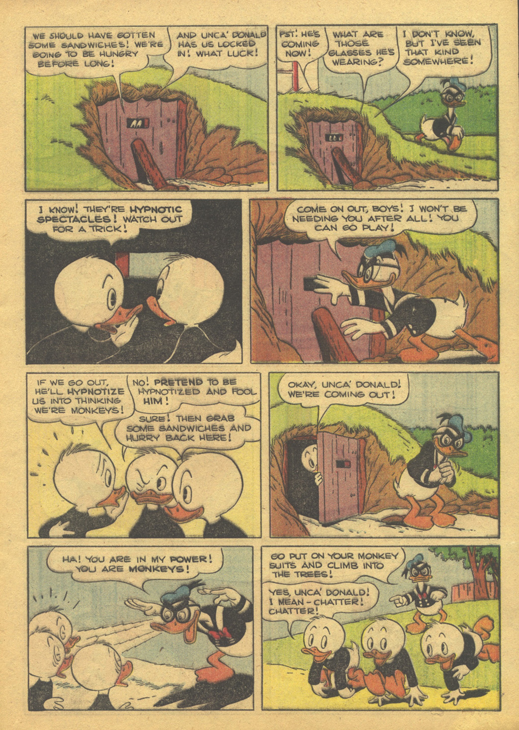 Read online Walt Disney's Comics and Stories comic -  Issue #91 - 5