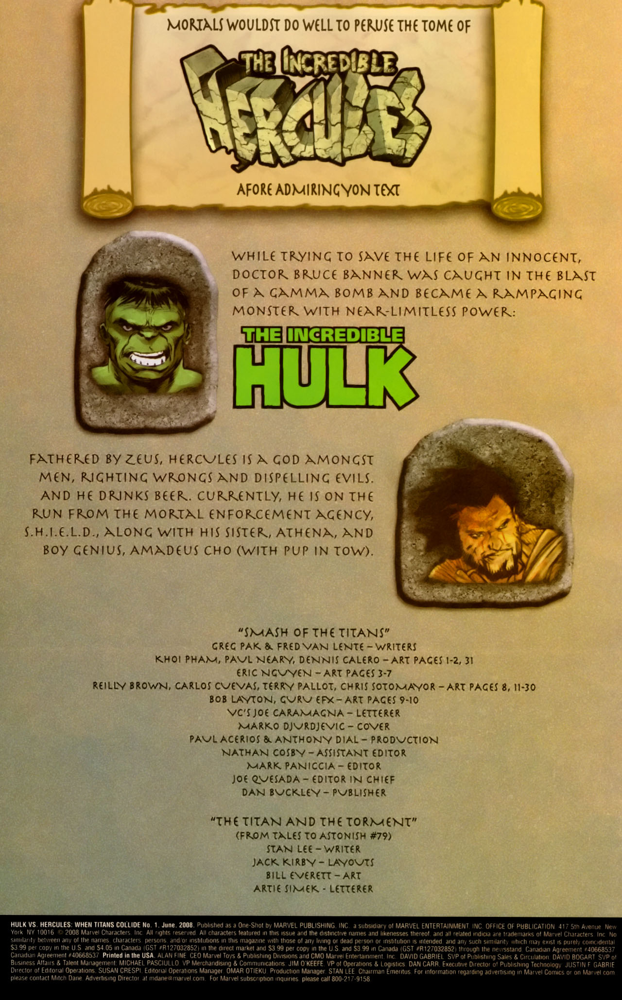 Read online Hulk vs. Hercules: When Titans Collide comic -  Issue # Full - 2