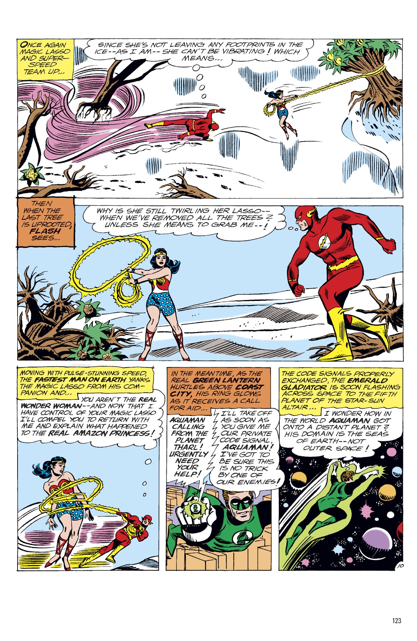 Read online Justice League of America (1960) comic -  Issue # _TPB 3 (Part 2) - 23