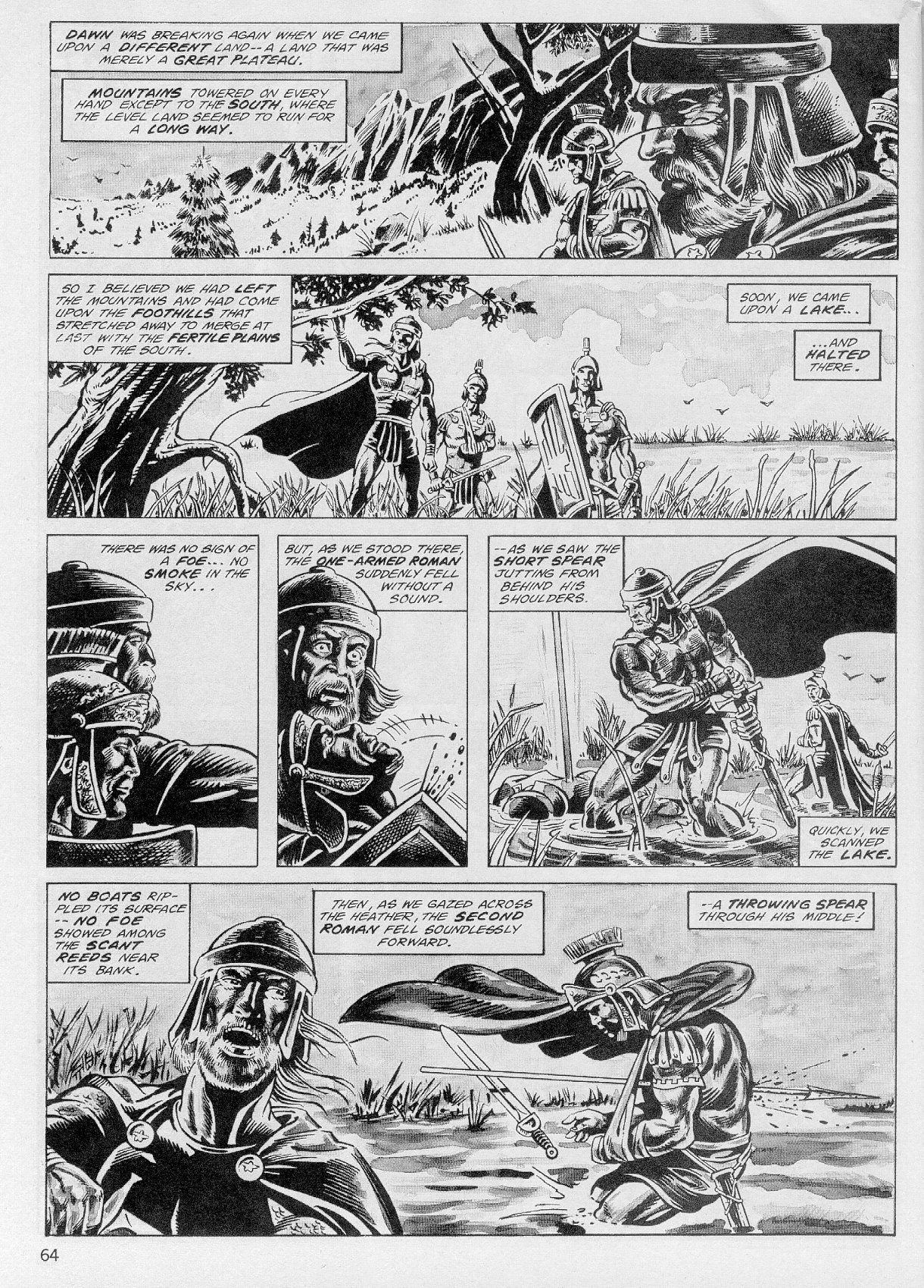 Read online The Savage Sword Of Conan comic -  Issue #102 - 63