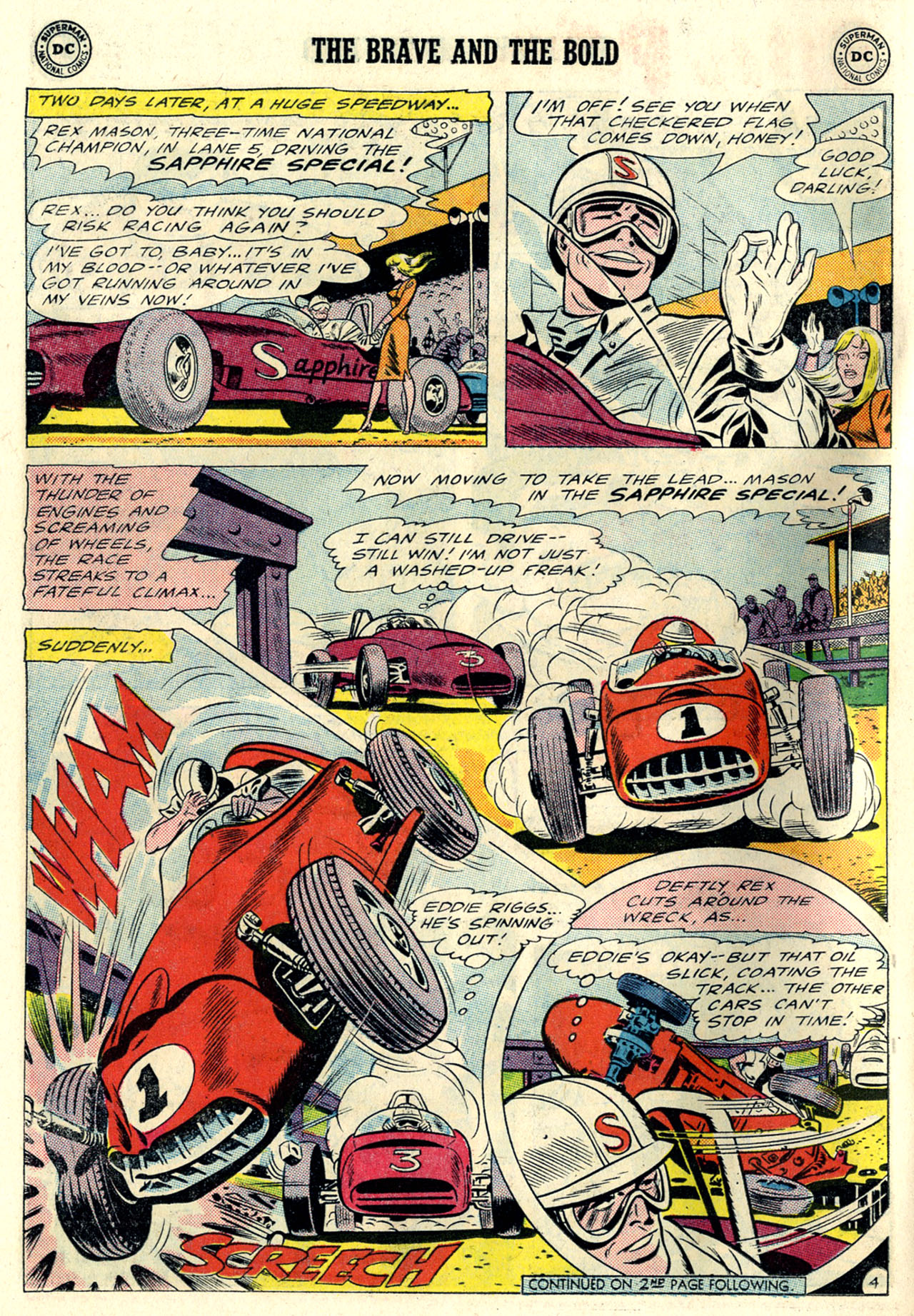Read online The Brave and the Bold (1955) comic -  Issue #58 - 6