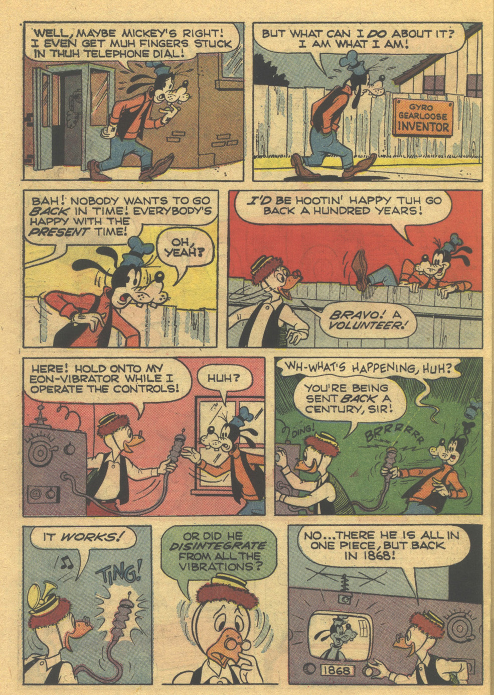 Read online Donald Duck (1962) comic -  Issue #119 - 22