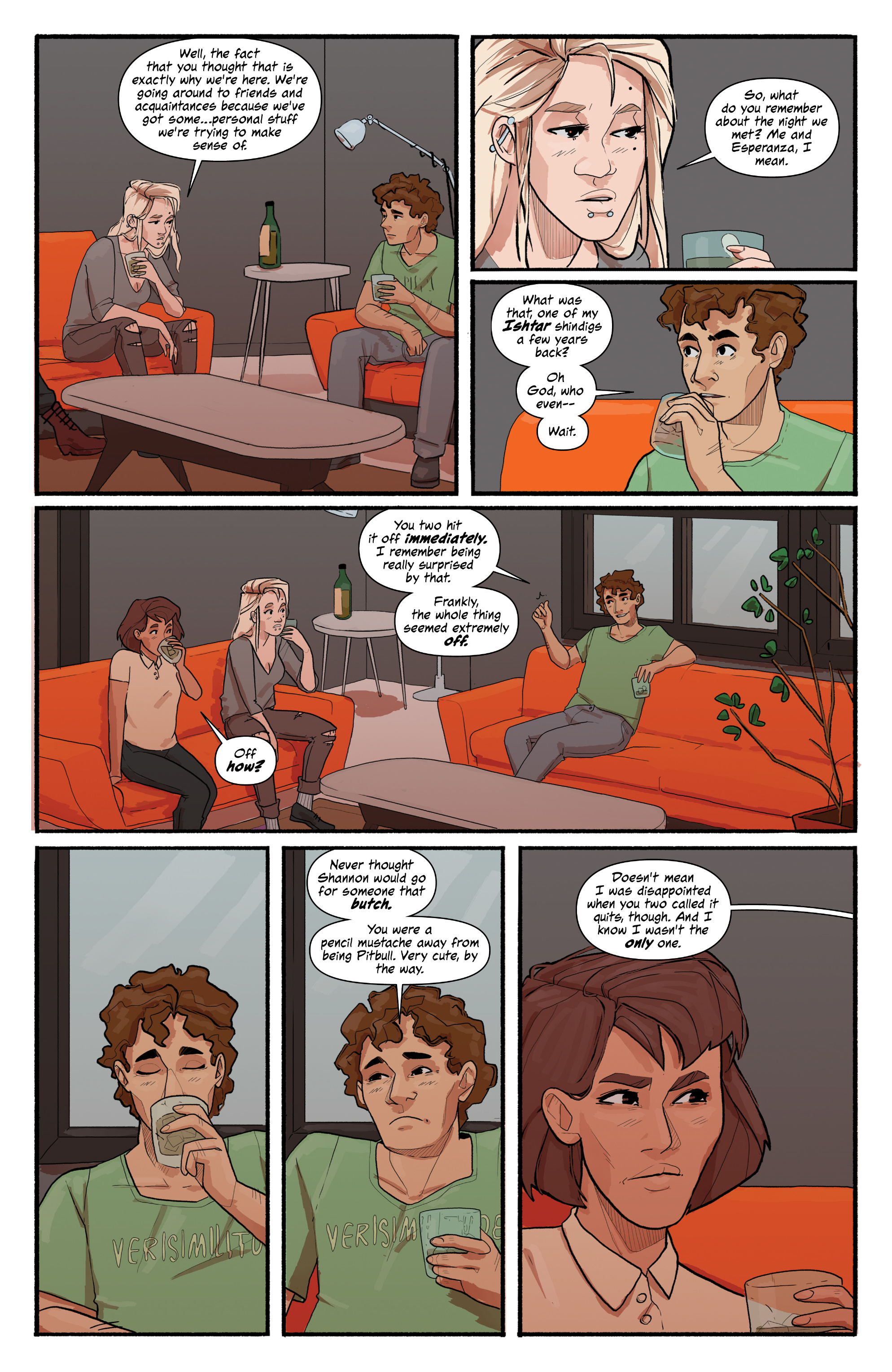 Read online Sex Death Revolution comic -  Issue #3 - 10