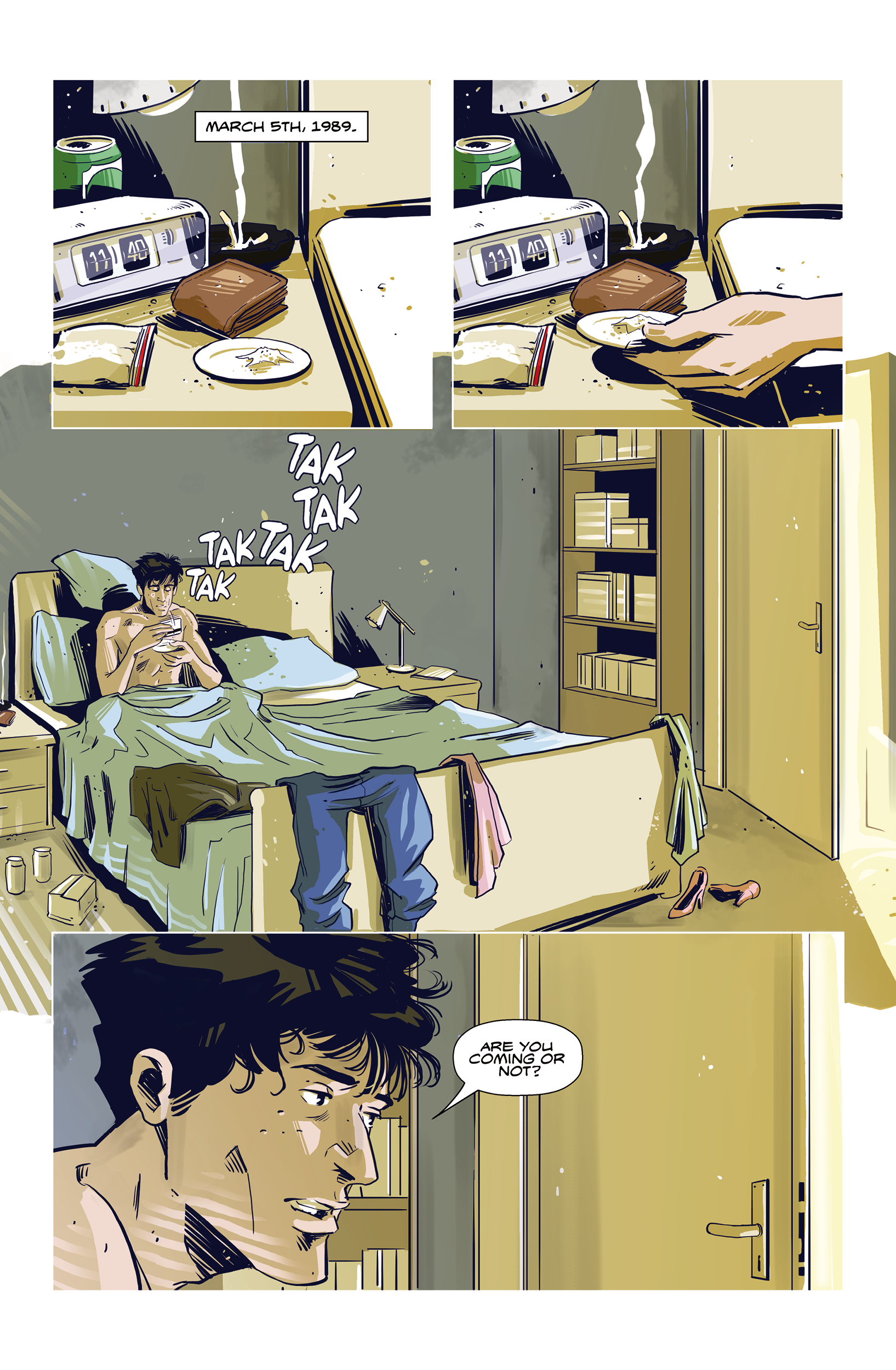 Read online Hotline Miami Wildlife comic -  Issue #1 - 17