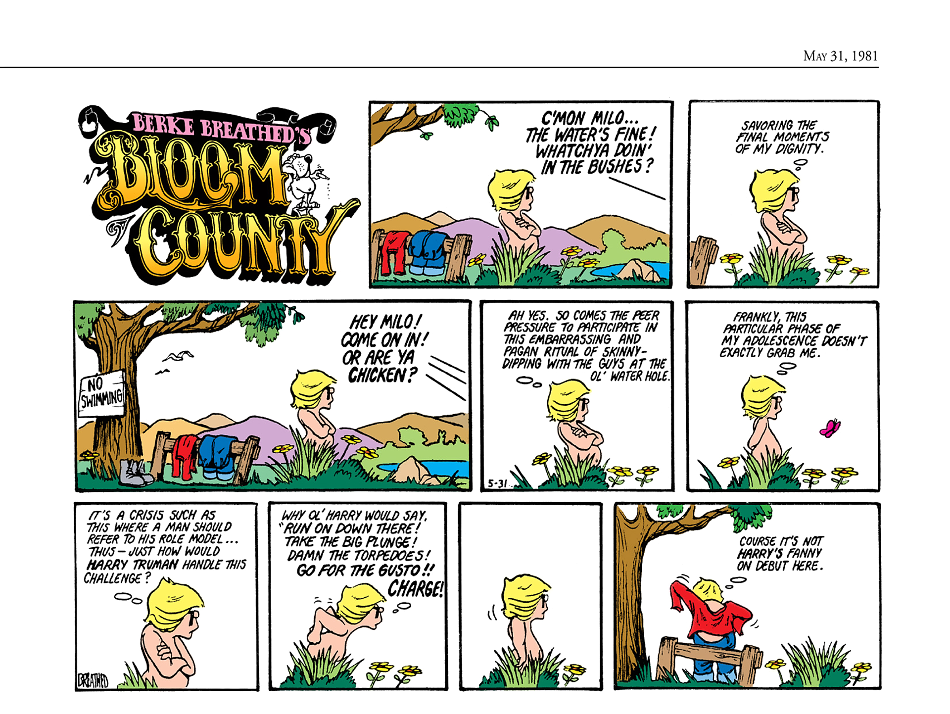 Read online The Bloom County Digital Library comic -  Issue # TPB 1 (Part 2) - 65
