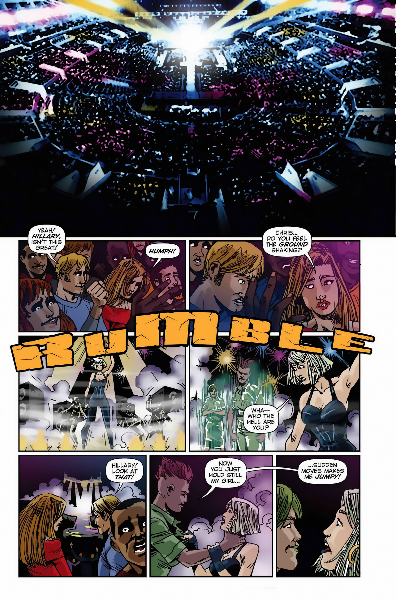 Read online Paparazzi comic -  Issue #4 - 18