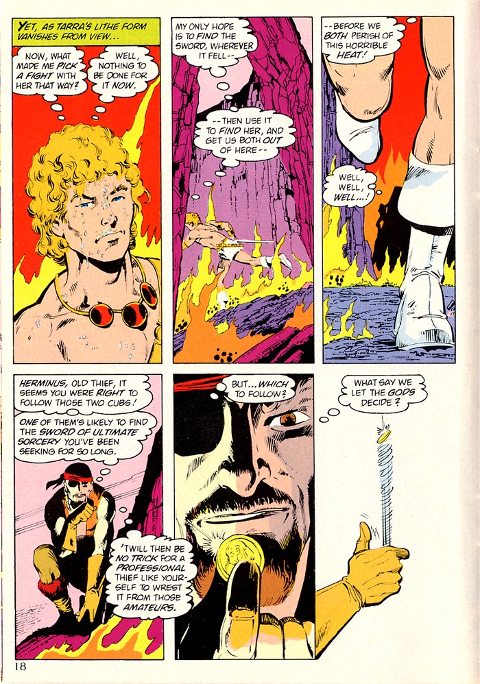 Read online Swordquest (1982) comic -  Issue #2 - 20