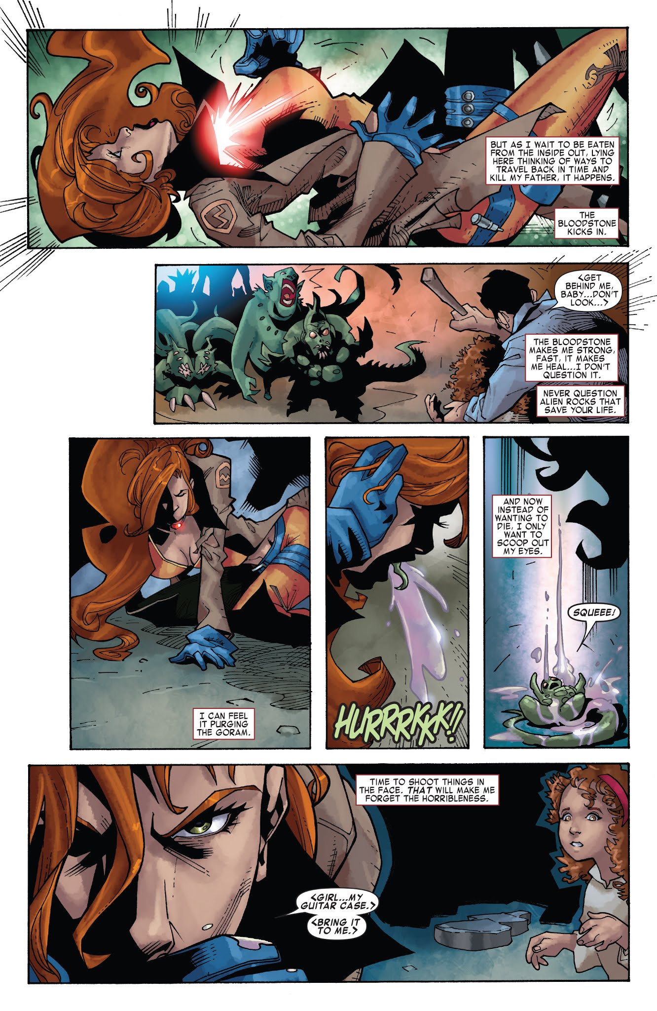 Read online Bloodstone & the Legion of Monsters comic -  Issue # TPB (Part 1) - 92