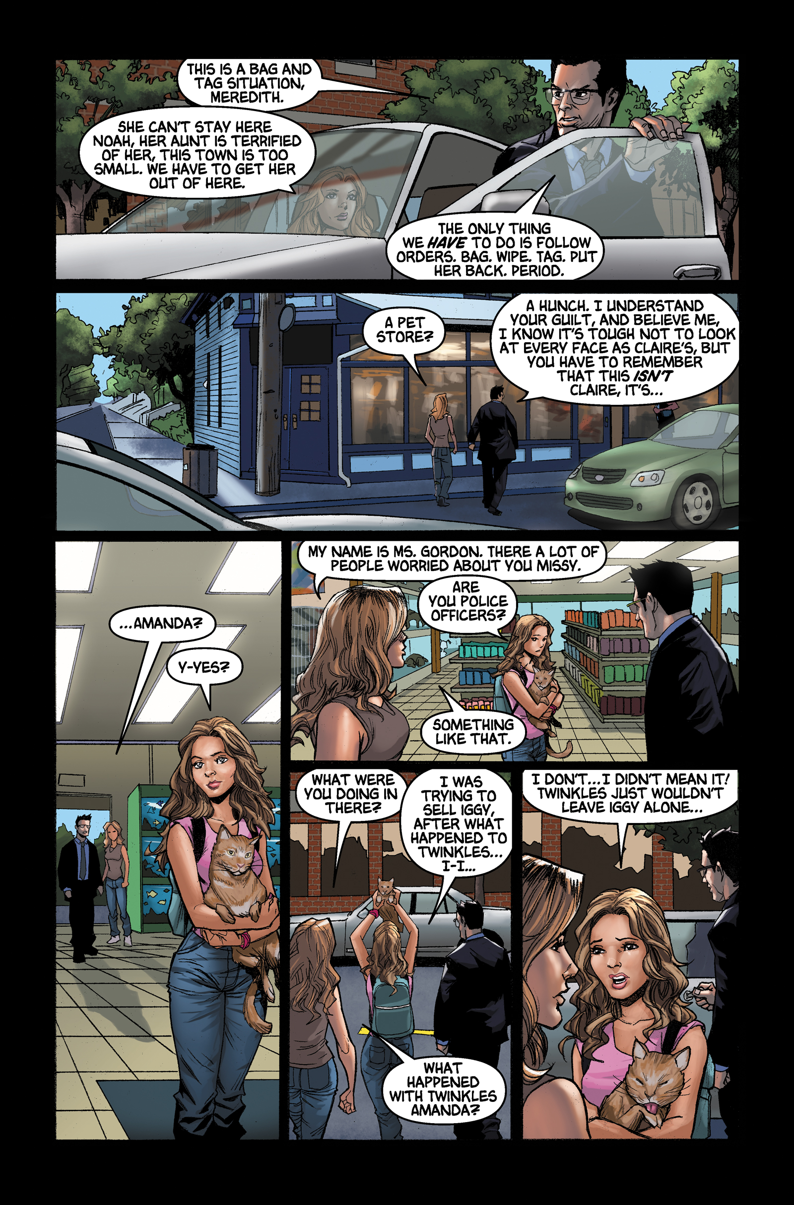 Read online Heroes comic -  Issue #147 - 4