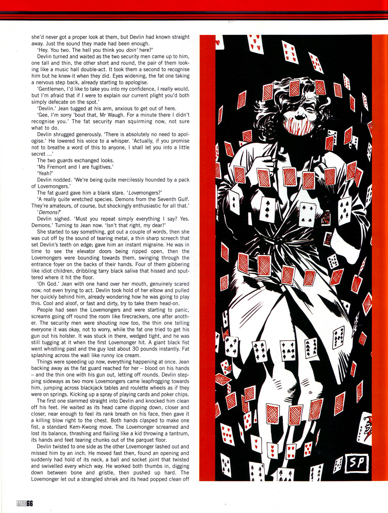 Read online Judge Dredd Megazine (Vol. 5) comic -  Issue #201 - 64