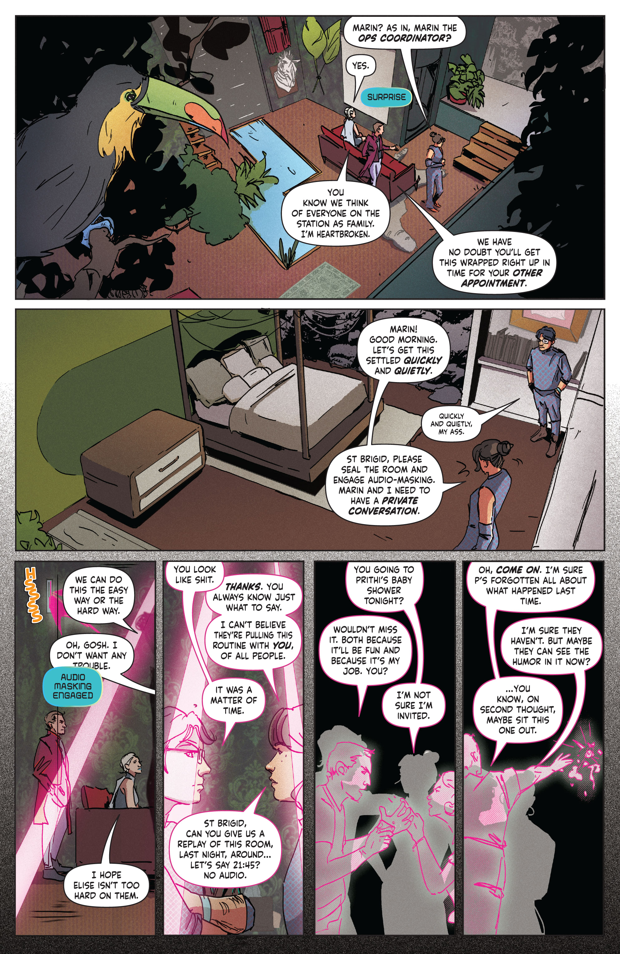 Read online Know Your Station comic -  Issue #1 - 9