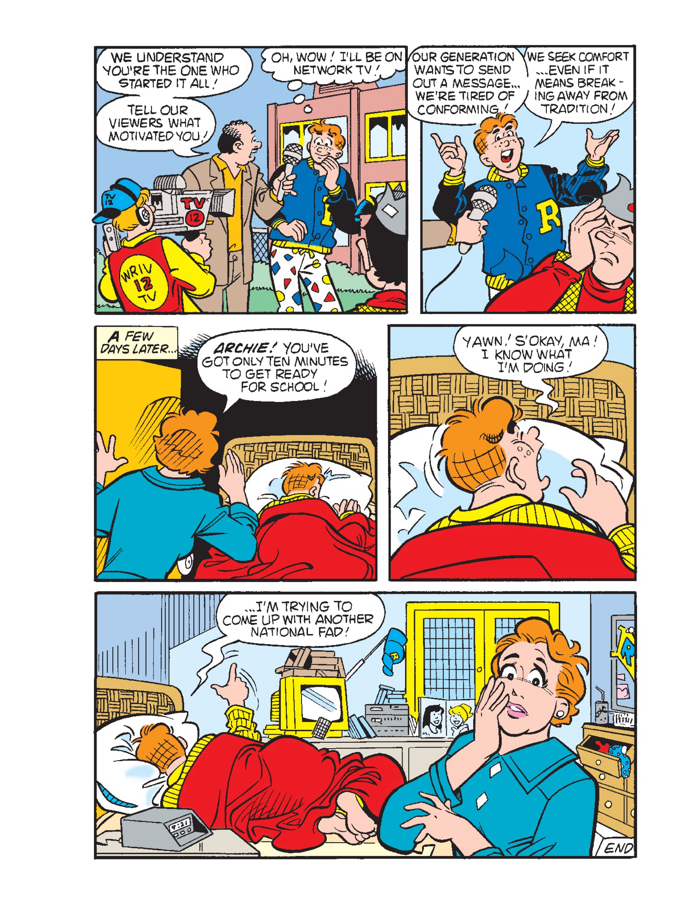 Read online Archie's Double Digest Magazine comic -  Issue #297 - 22