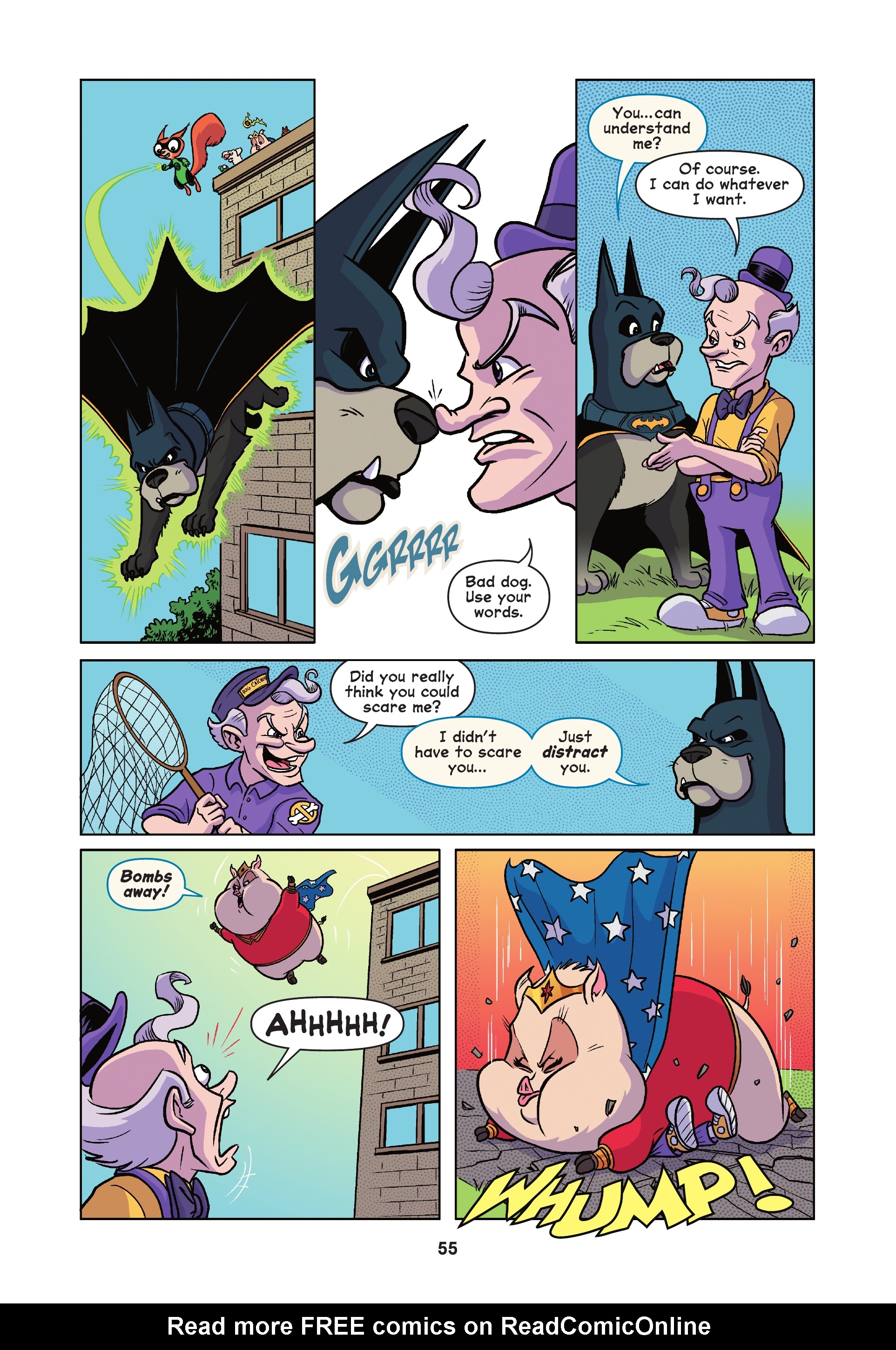 Read online DC League of Super-Pets: The Great Mxy-Up comic -  Issue # TPB (Part 1) - 53