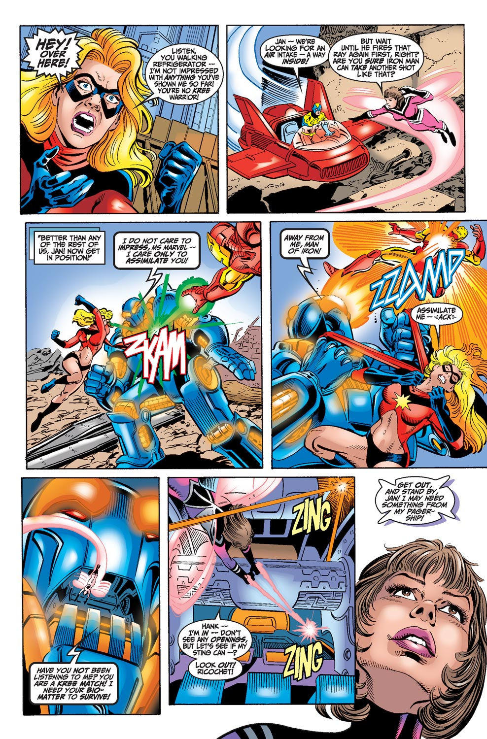 Read online Avengers (1998) comic -  Issue #17 - 17