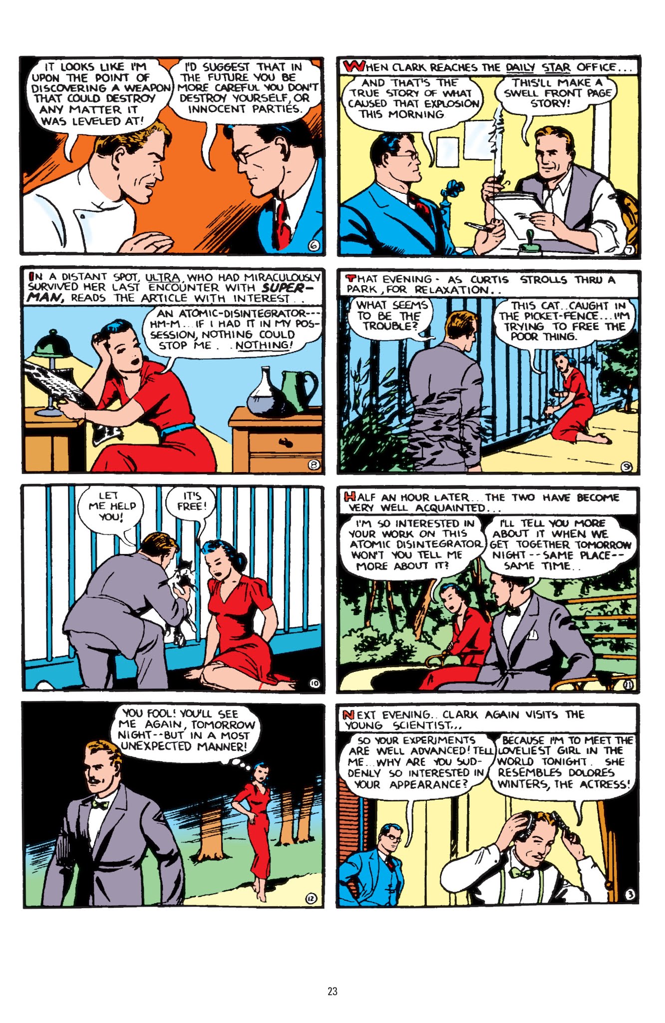 Read online Superman: The Golden Age comic -  Issue # TPB 2 (Part 1) - 23