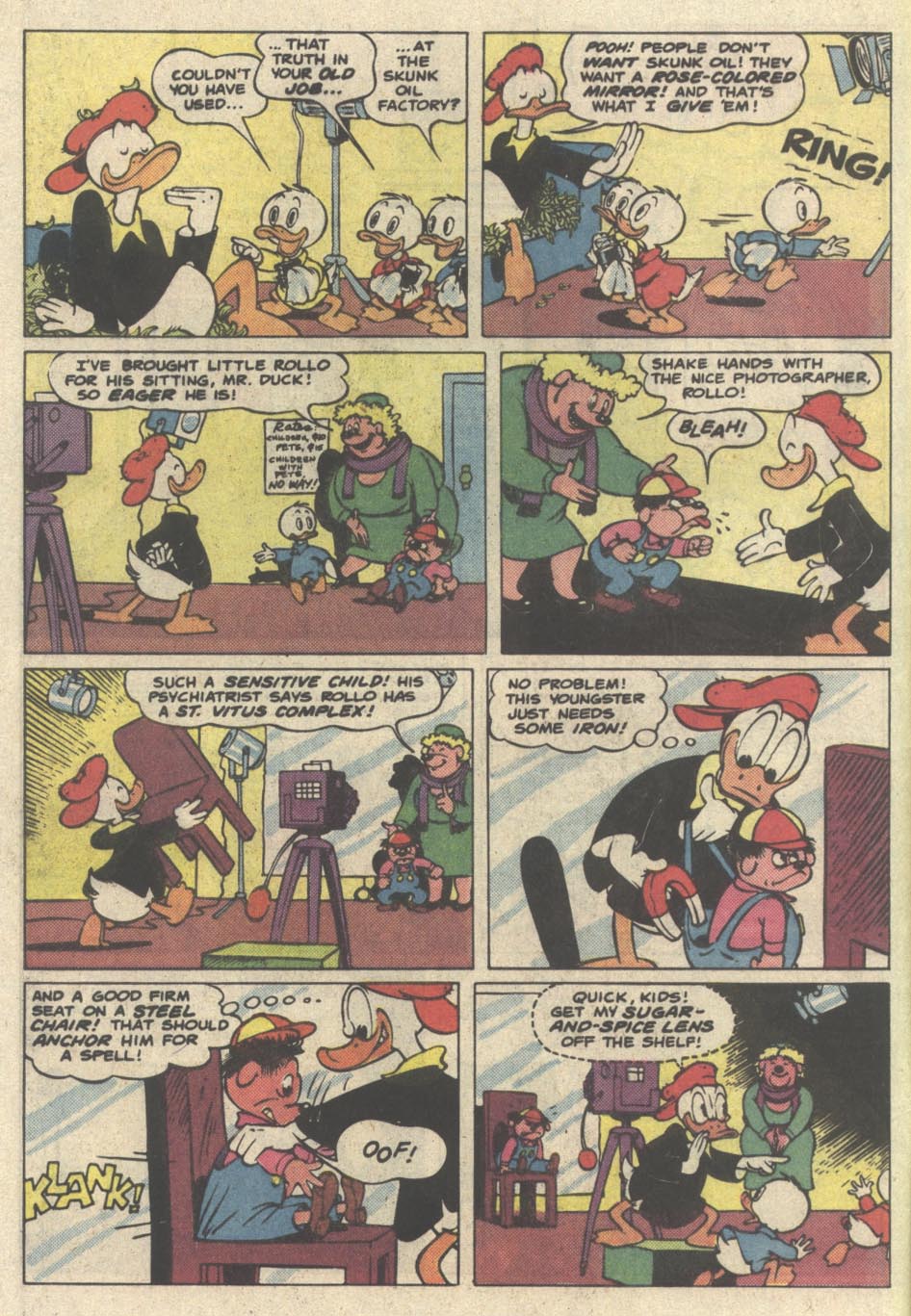 Walt Disney's Comics and Stories issue 520 - Page 4