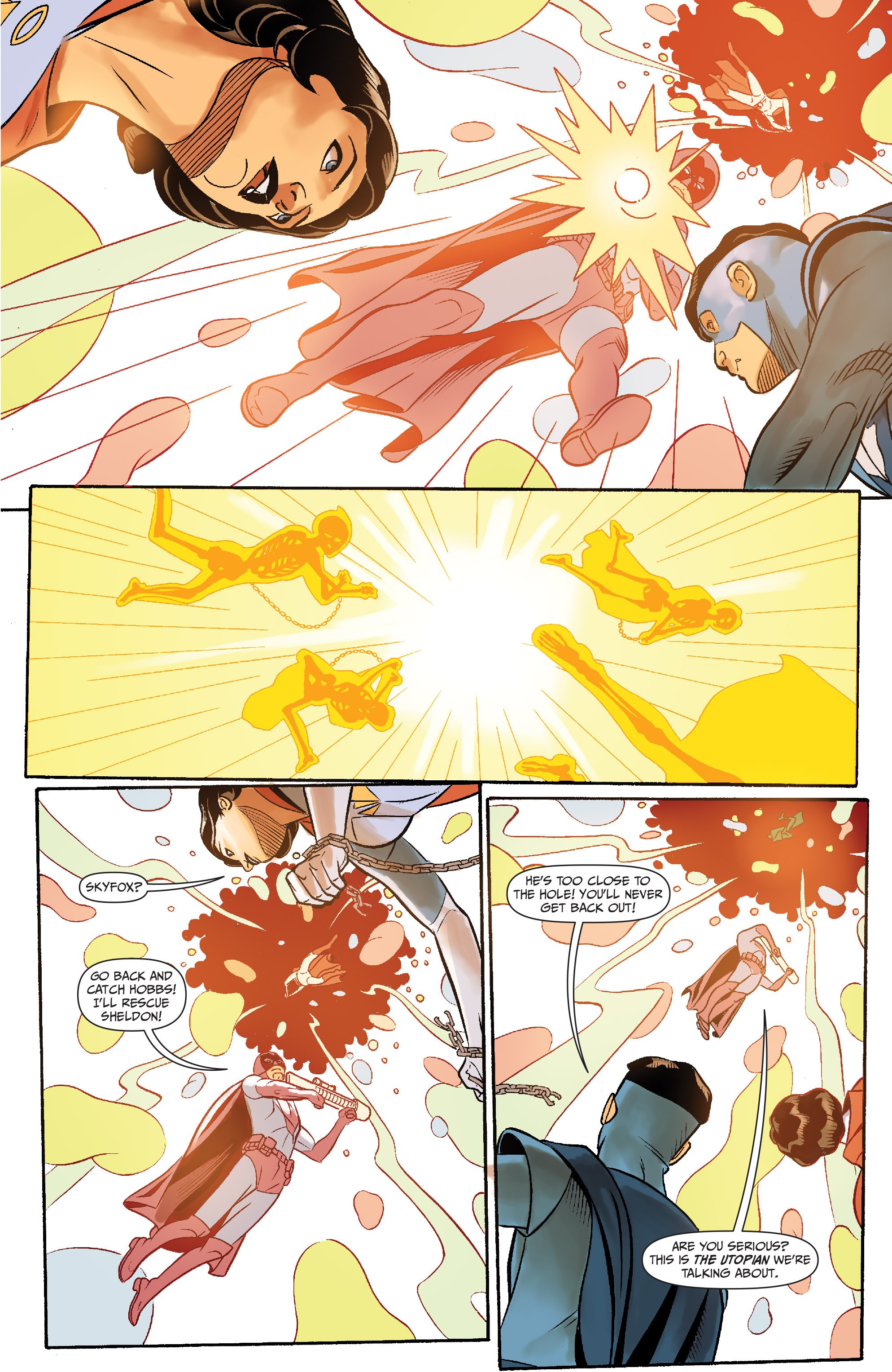 Read online Jupiter's Circle Volume 2 comic -  Issue #4 - 19