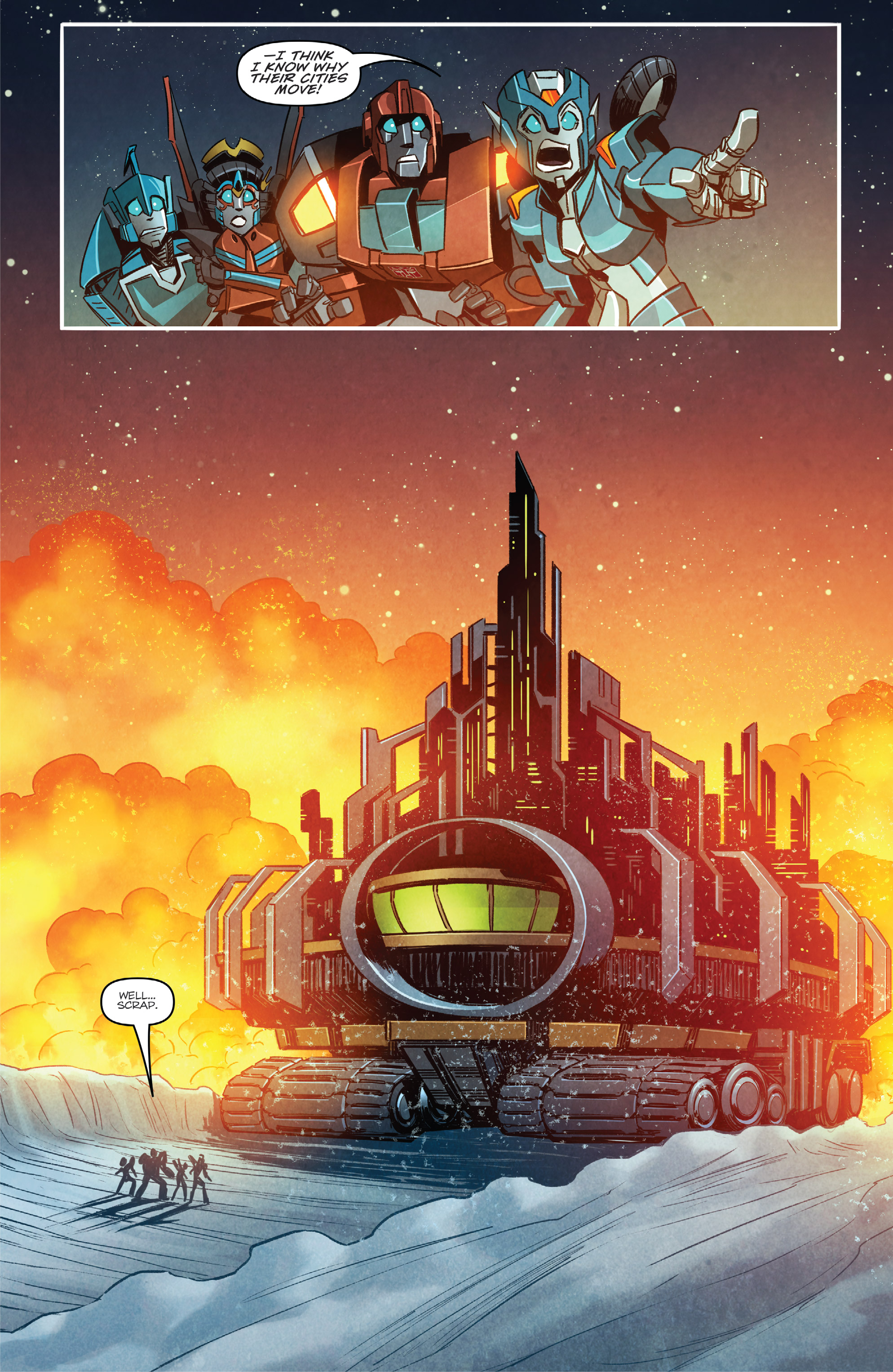 Read online Transformers: The IDW Collection Phase Two comic -  Issue # TPB 9 (Part 3) - 77