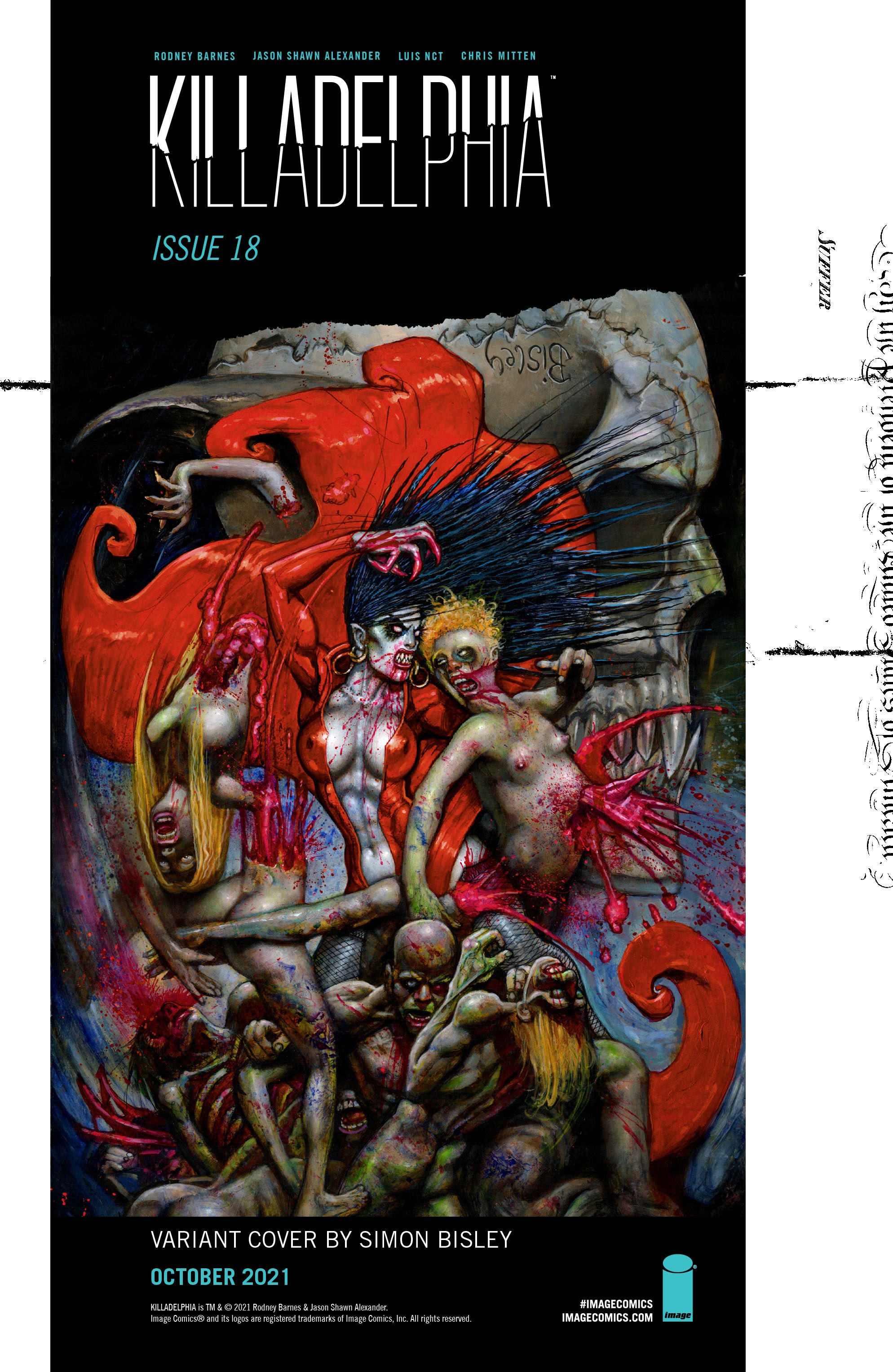 Read online Nita Hawes' Nightmare Blog comic -  Issue #1 - 31