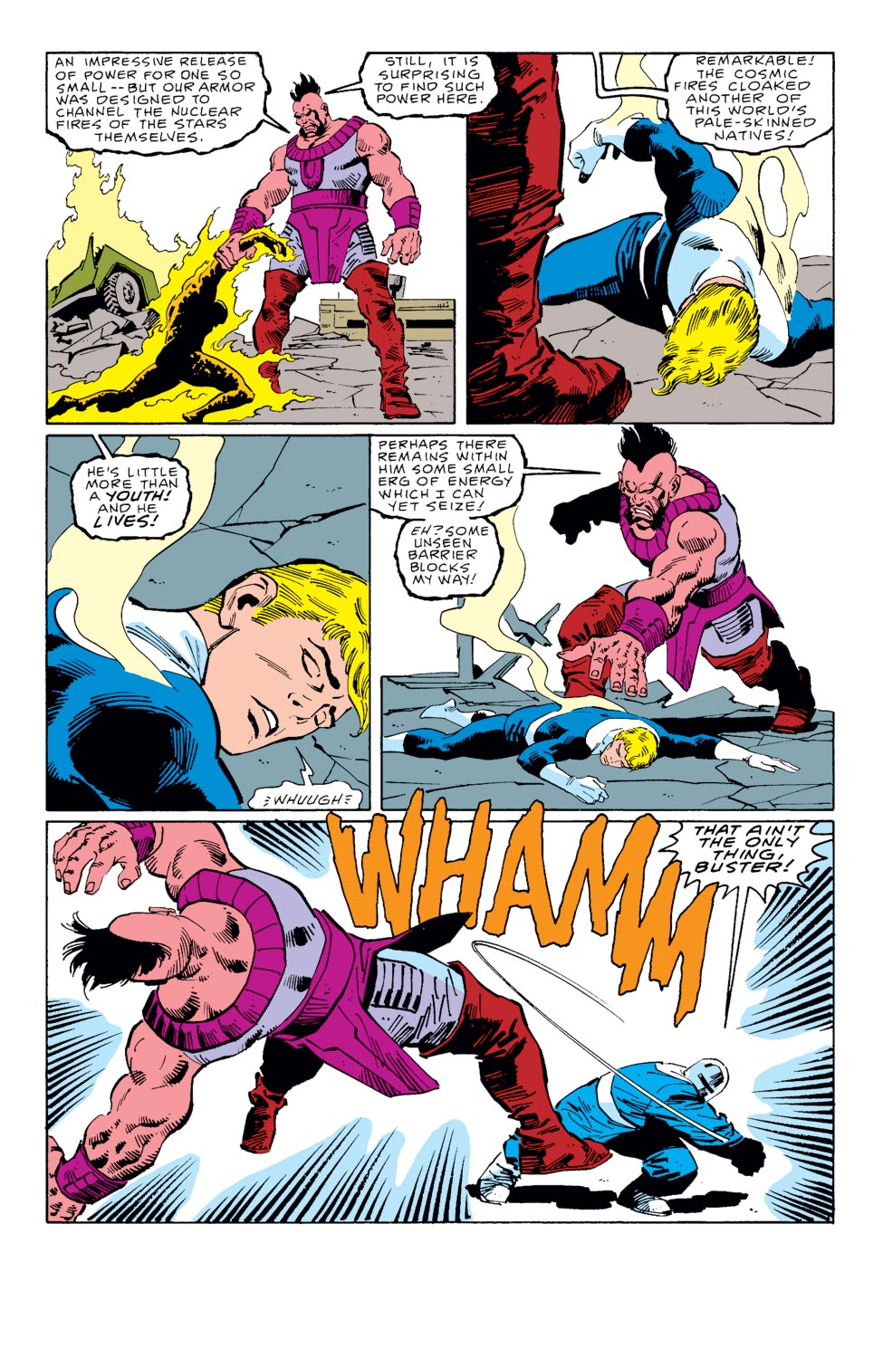 Read online Fantastic Four (1961) comic -  Issue #298 - 11