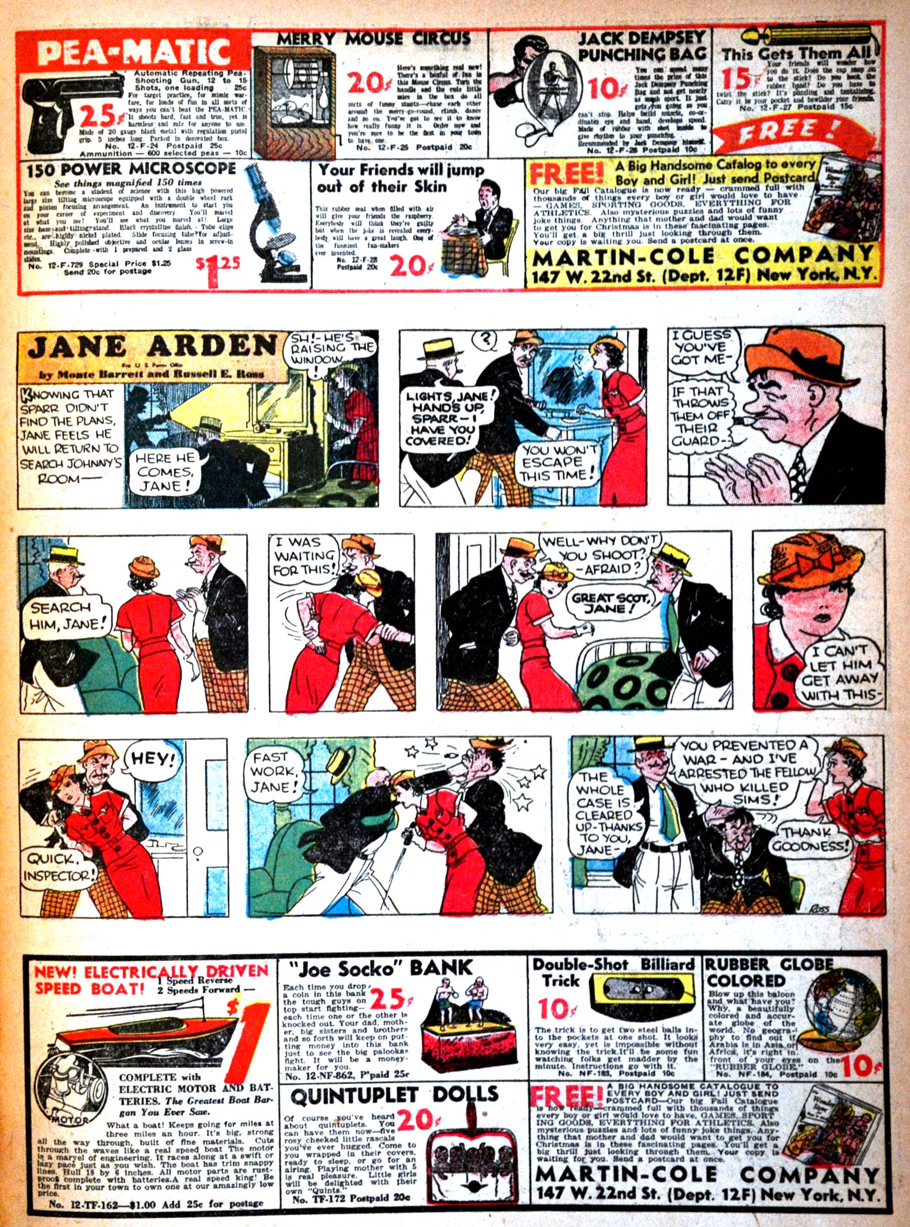 Read online Famous Funnies comic -  Issue #29 - 50