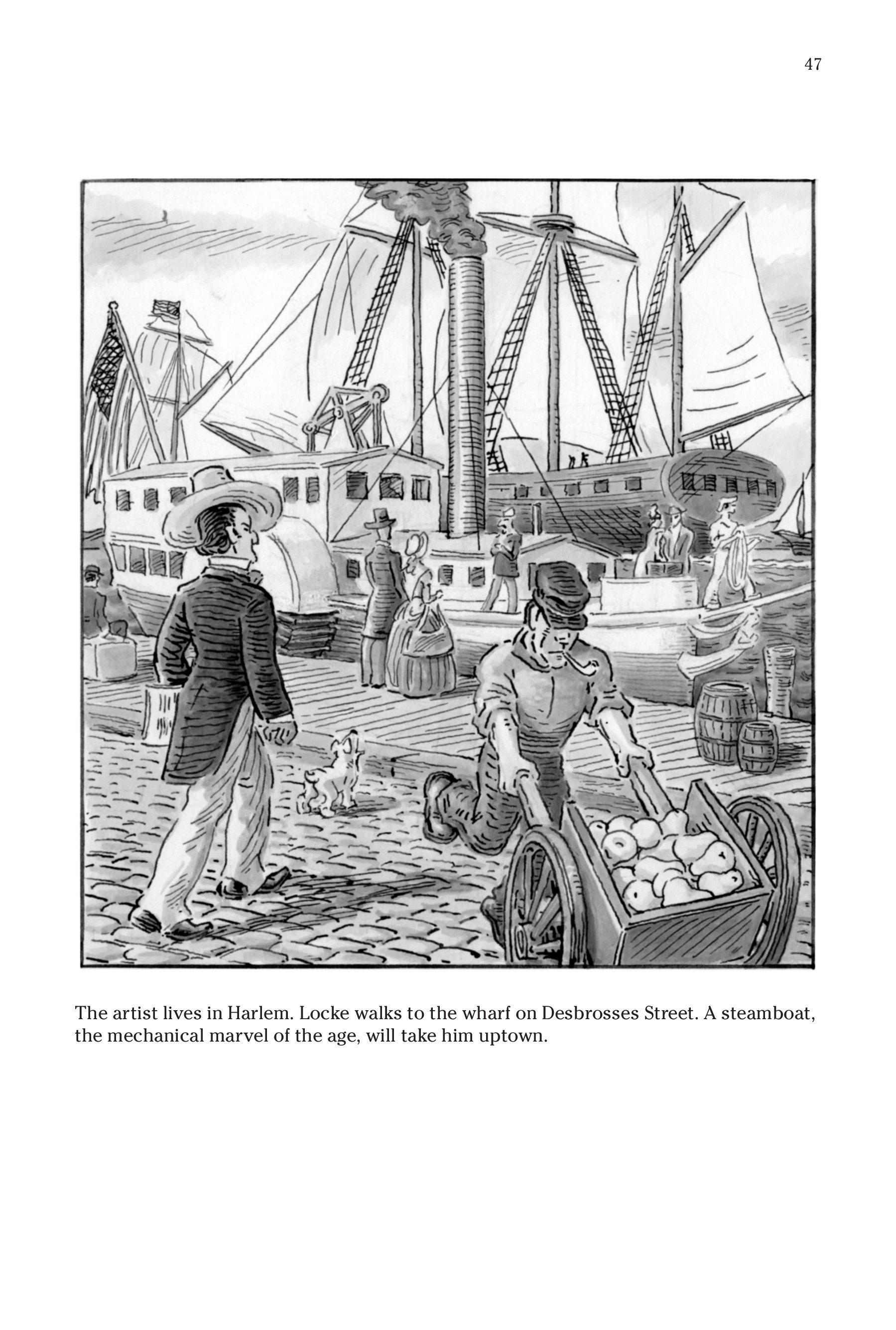 Read online Life on the Moon comic -  Issue # TPB (Part 1) - 48