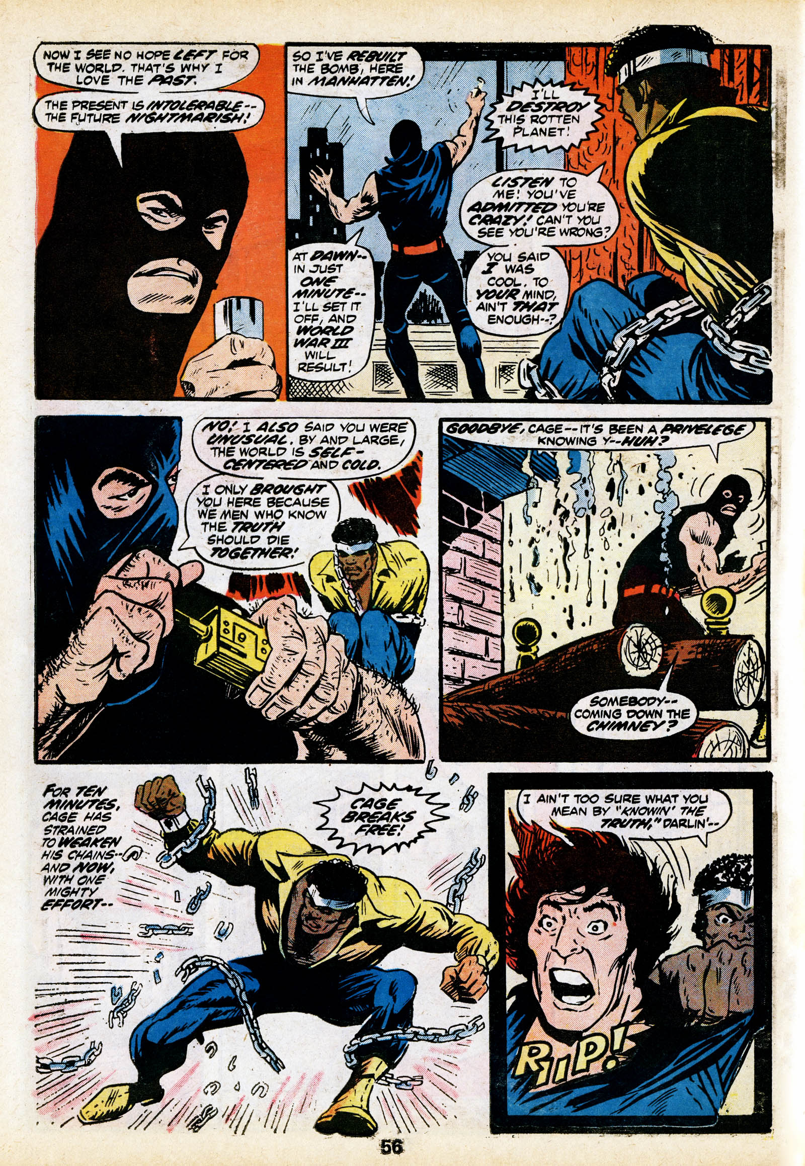 Read online Marvel Treasury Edition comic -  Issue #8 - 56