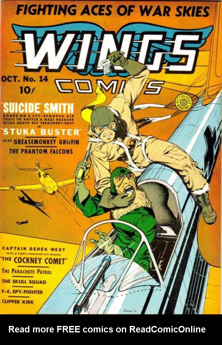 Read online Wings Comics comic -  Issue #14 - 1