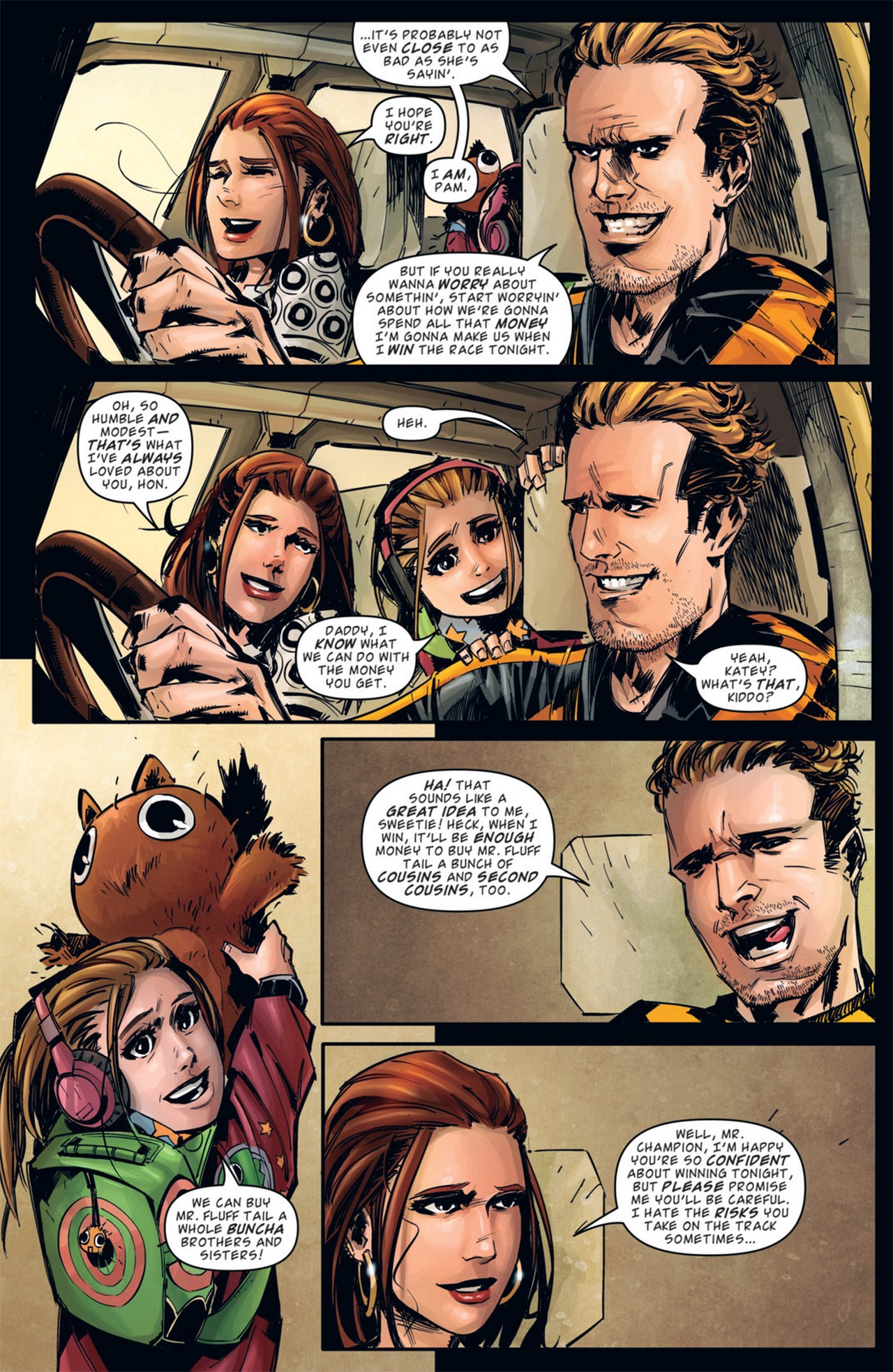 Read online Dead Rising: Road to Fortune comic -  Issue #1 - 24