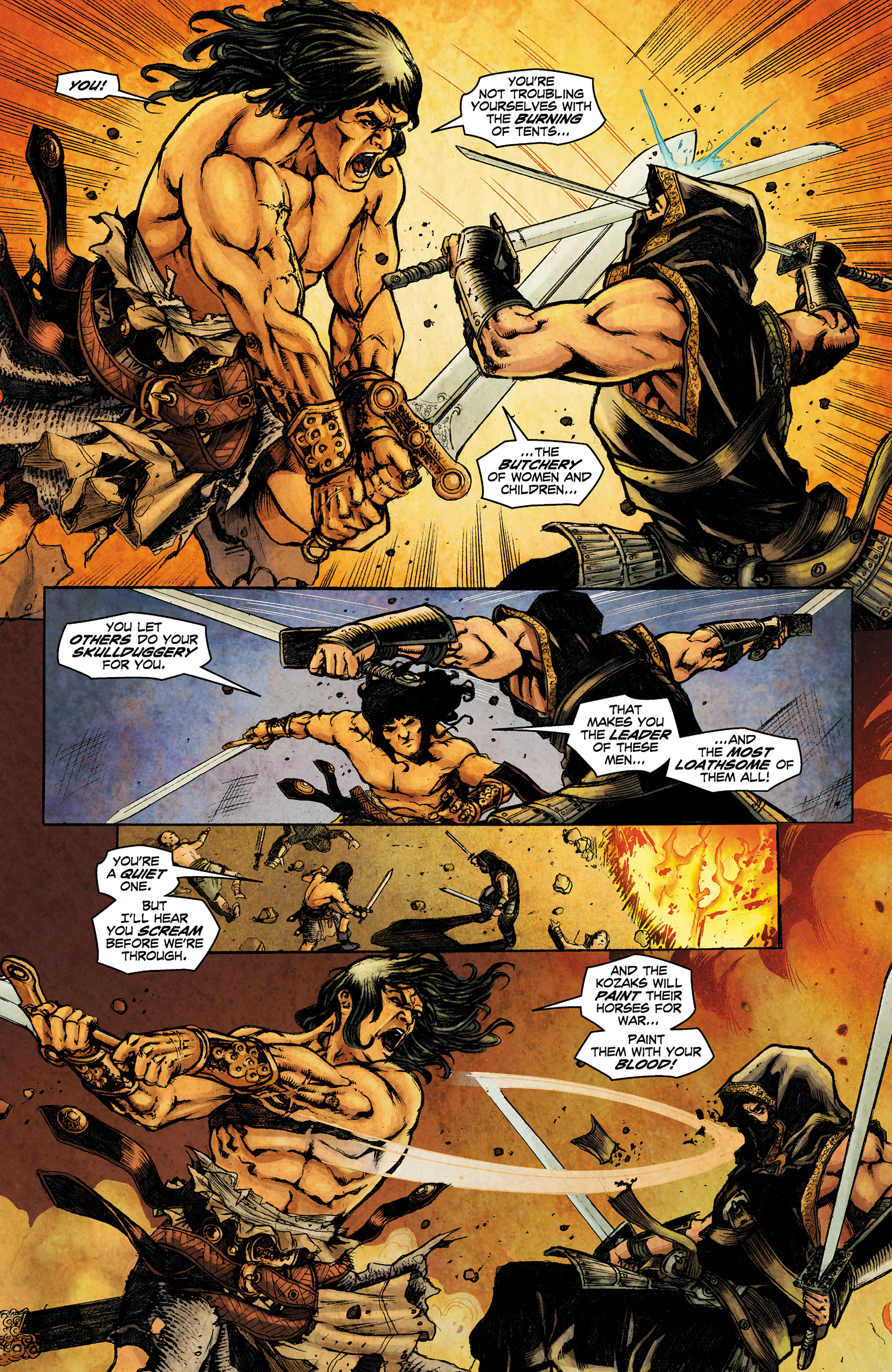 Read online Conan The Slayer comic -  Issue #6 - 14