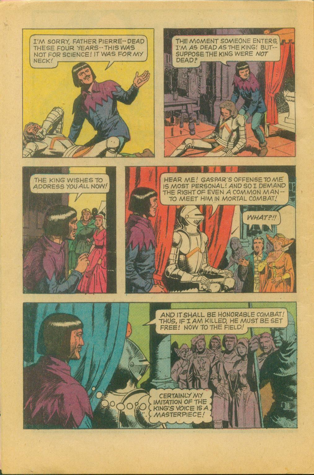 Read online Grimm's Ghost Stories comic -  Issue #9 - 8