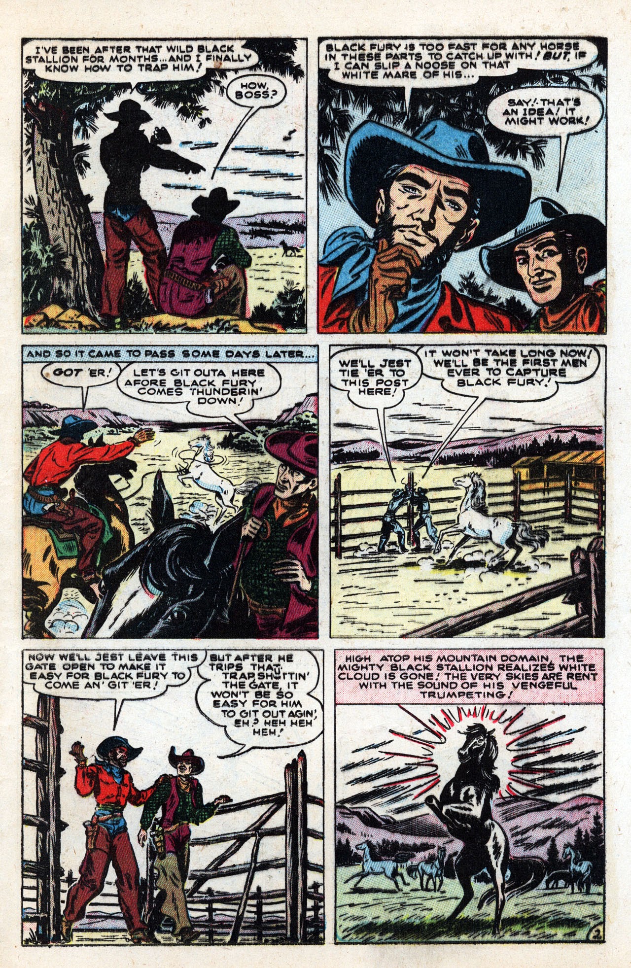 Read online Reno Browne, Hollywood's Greatest Cowgirl comic -  Issue #51 - 37