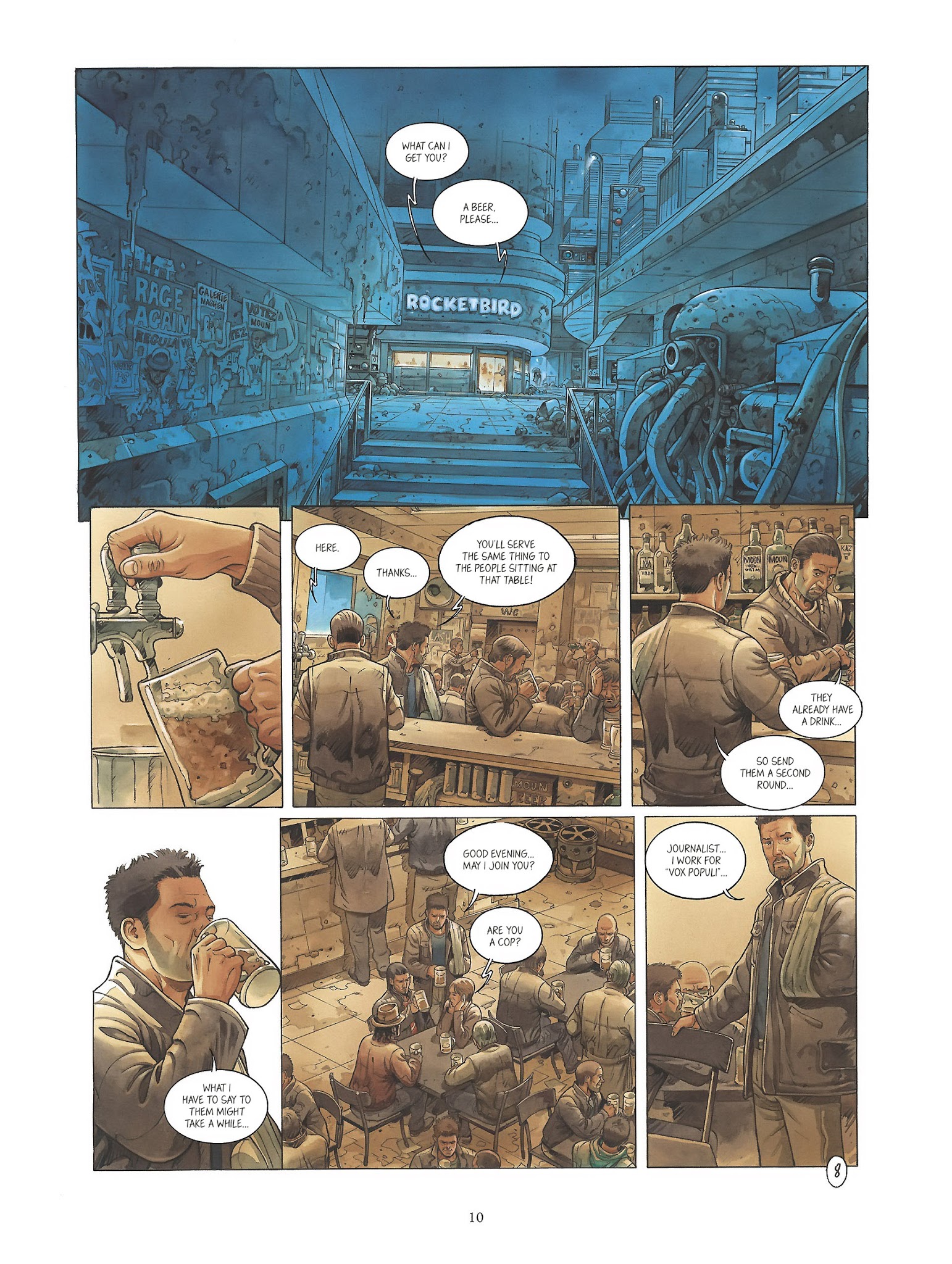 Read online Metronom' comic -  Issue #5 - 13