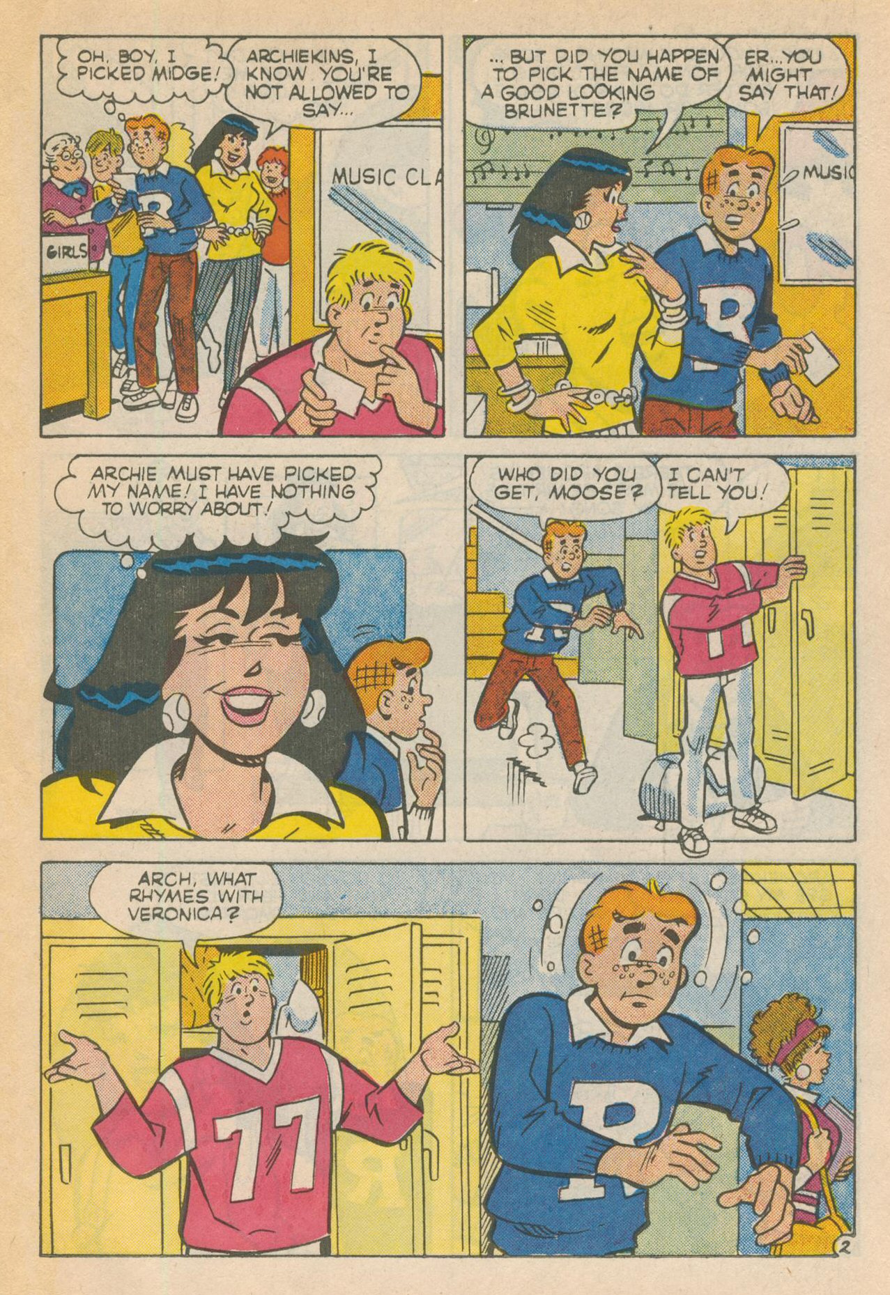 Read online Everything's Archie comic -  Issue #136 - 21