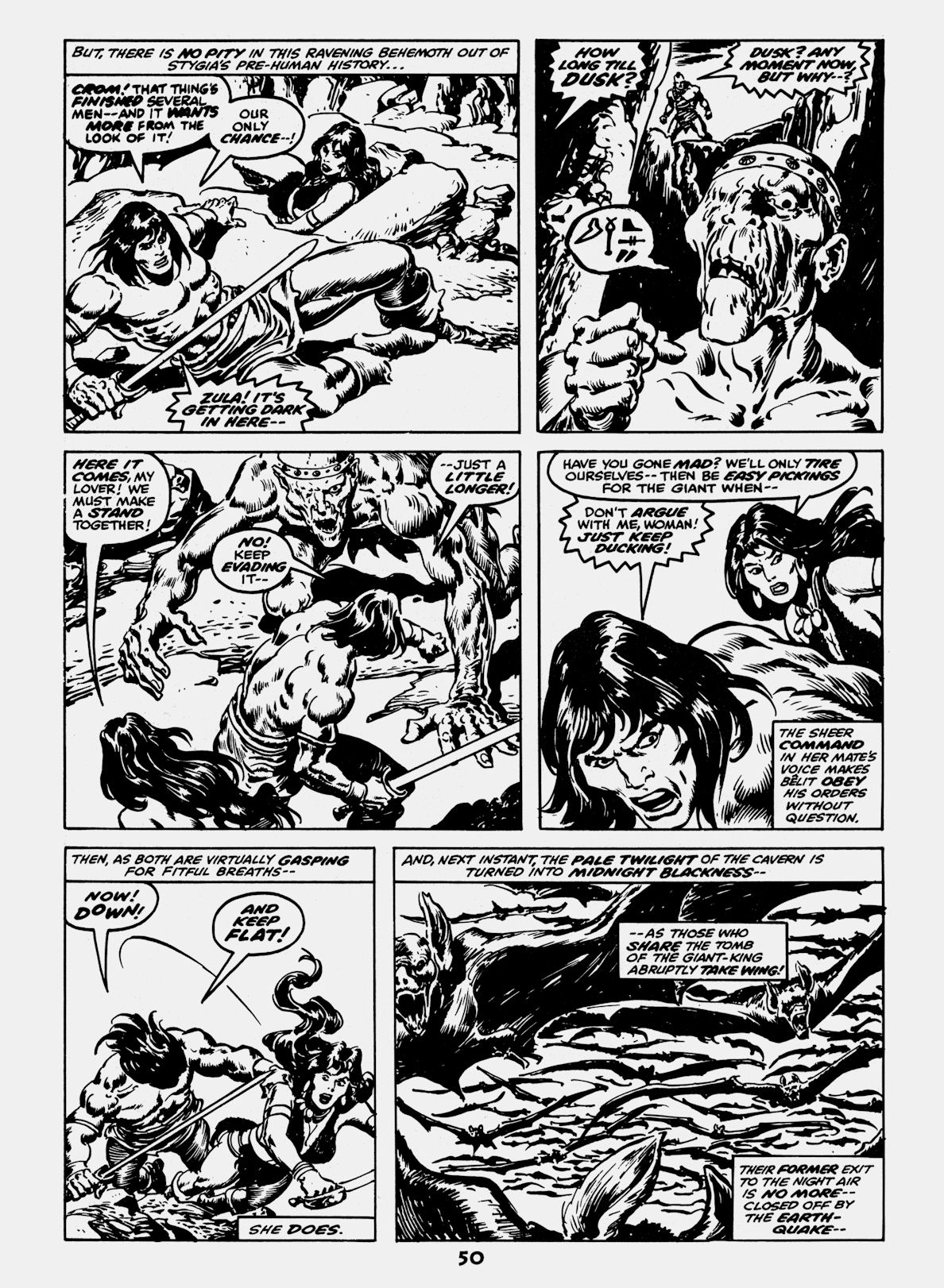 Read online Conan Saga comic -  Issue #93 - 52