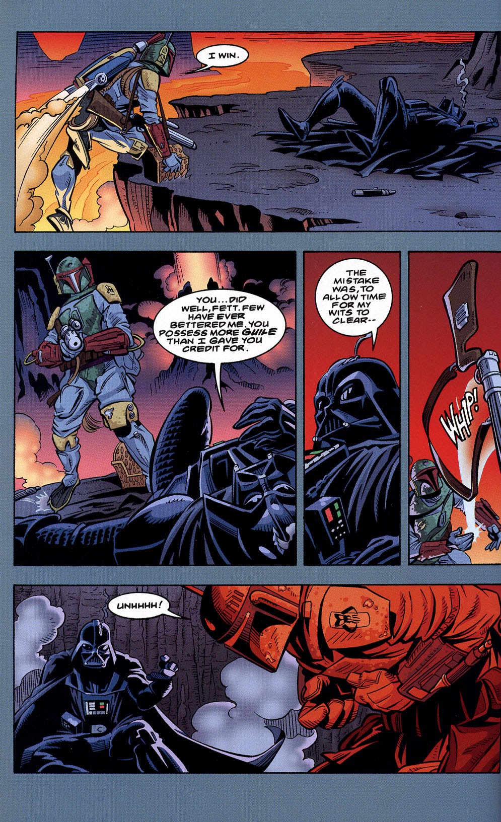 Read online Star Wars: Boba Fett - Enemy of the Empire comic -  Issue # _TPB - 85