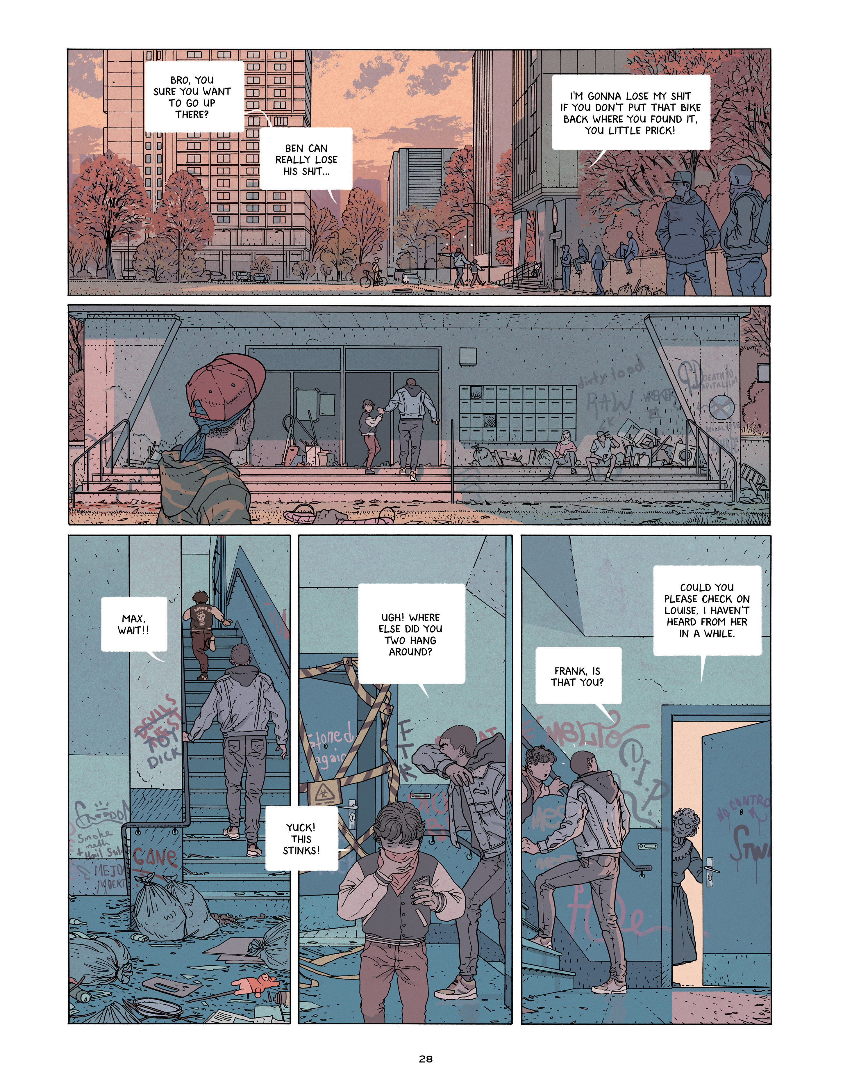 Read online The Fall (2021) comic -  Issue # Full - 28