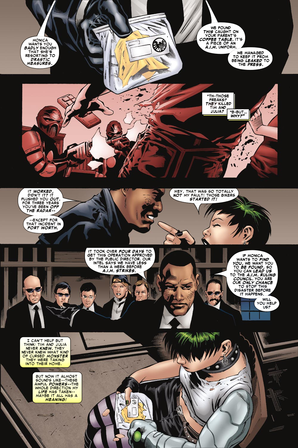 Read online Amazing Fantasy (2004) comic -  Issue #7 - 19