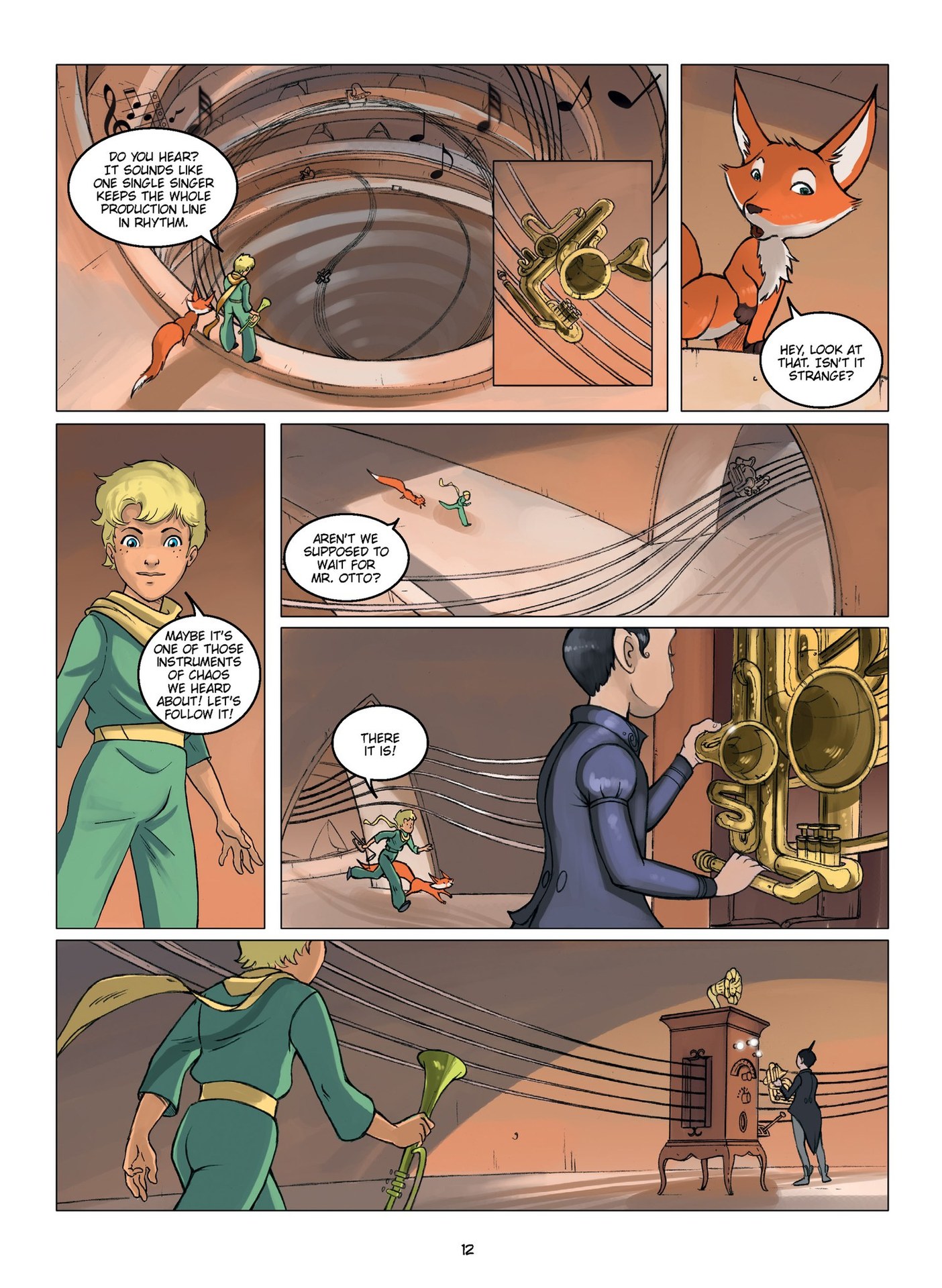 Read online The Little Prince comic -  Issue #3 - 16