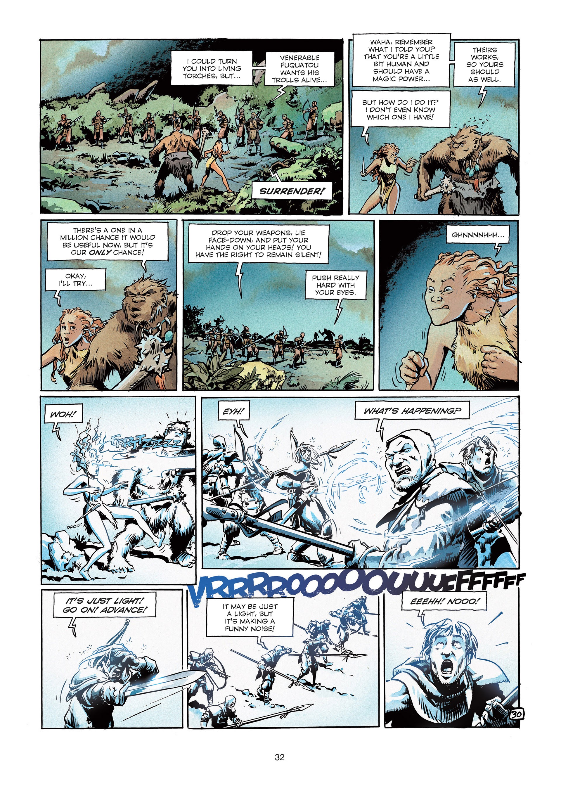 Read online Trolls of Troy comic -  Issue #1 - 33