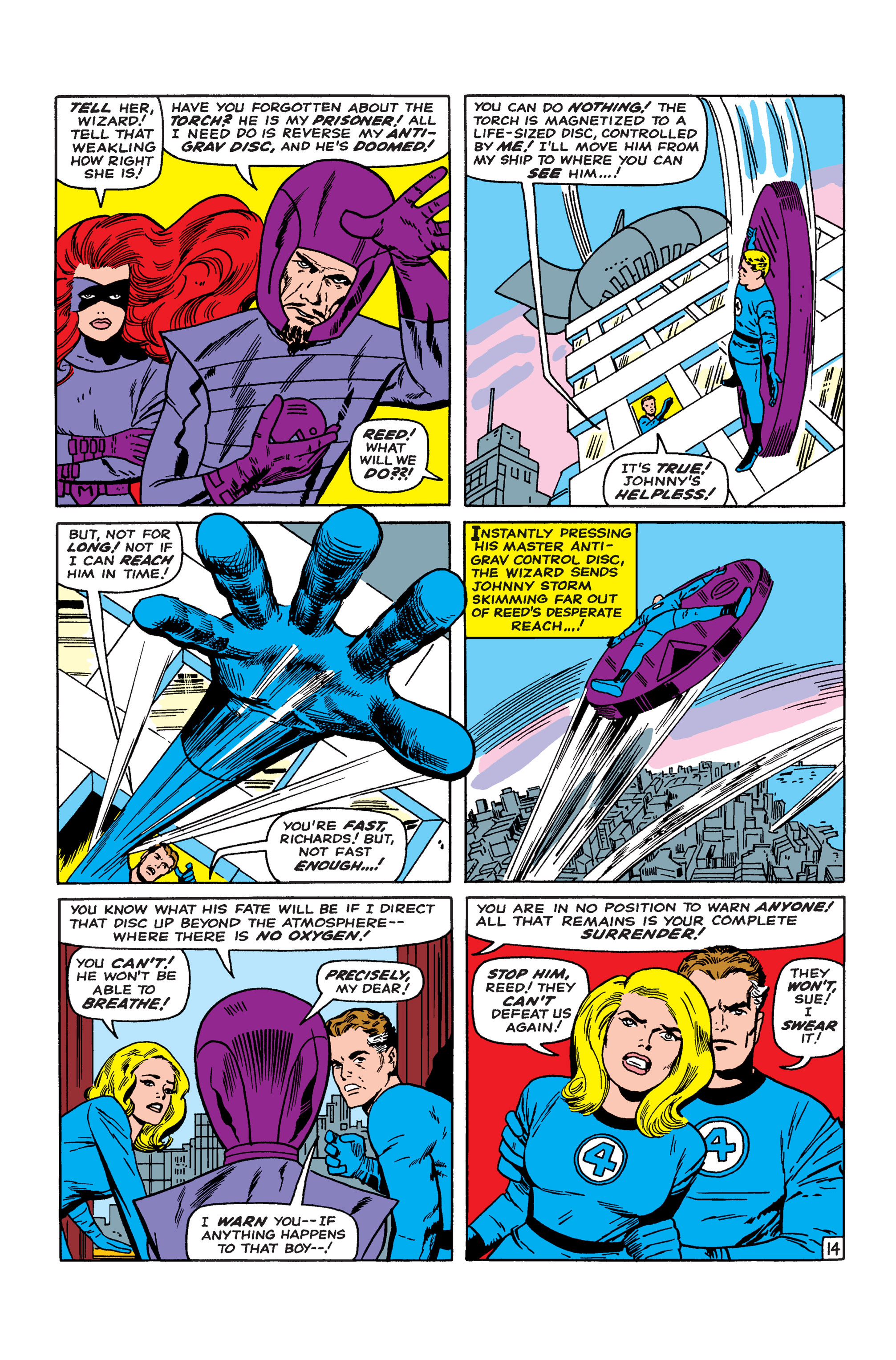 Read online Marvel Masterworks: The Fantastic Four comic -  Issue # TPB 5 (Part 1) - 59