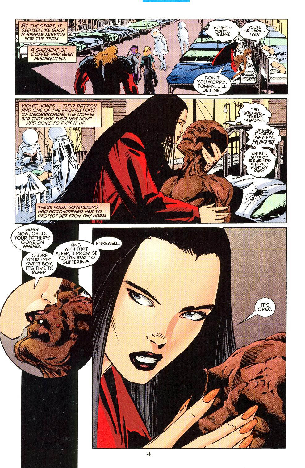 Read online Sovereign Seven comic -  Issue #11 - 4