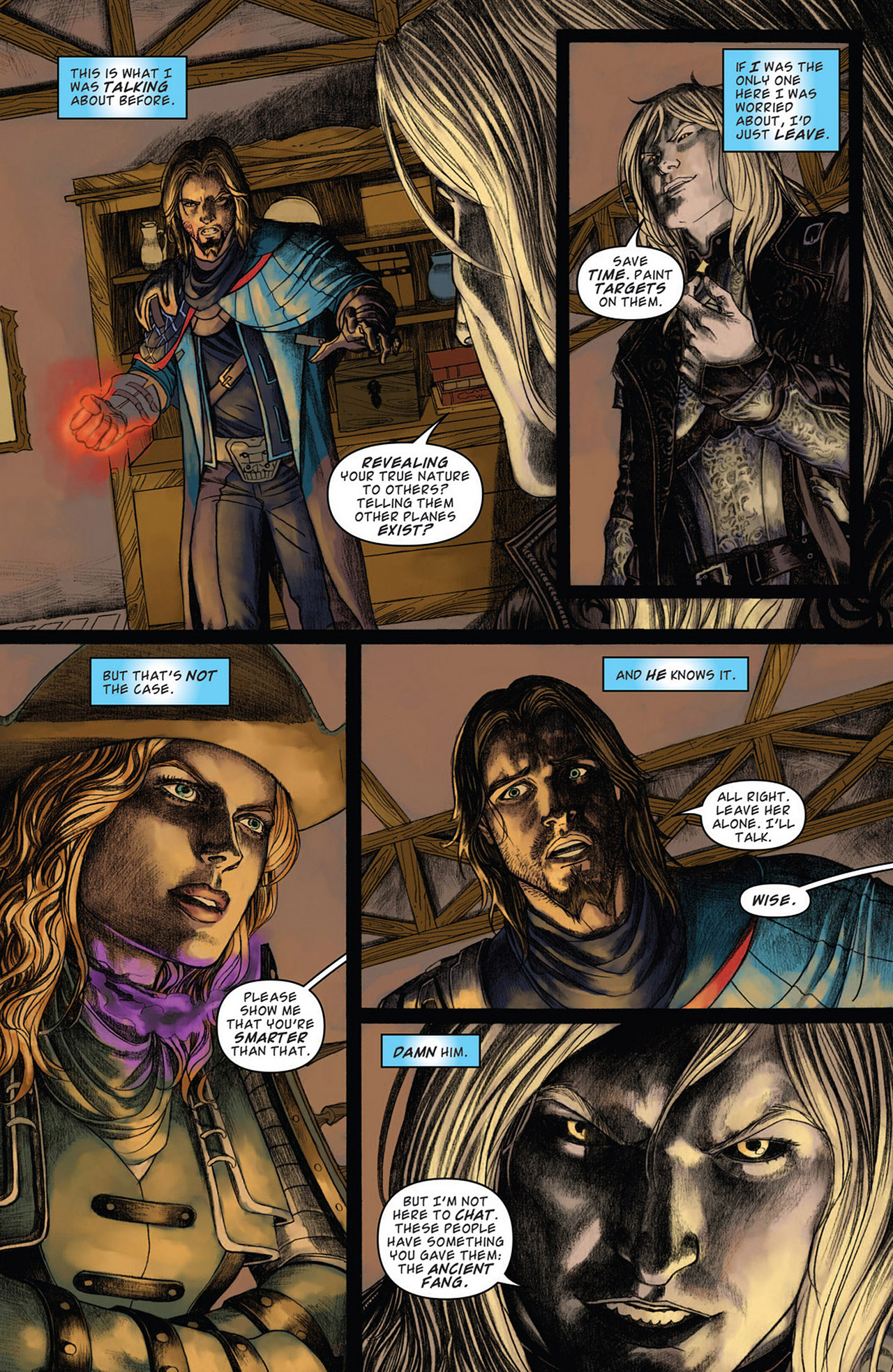 Read online Magic: The Gathering - The Spell Thief comic -  Issue #3 - 18